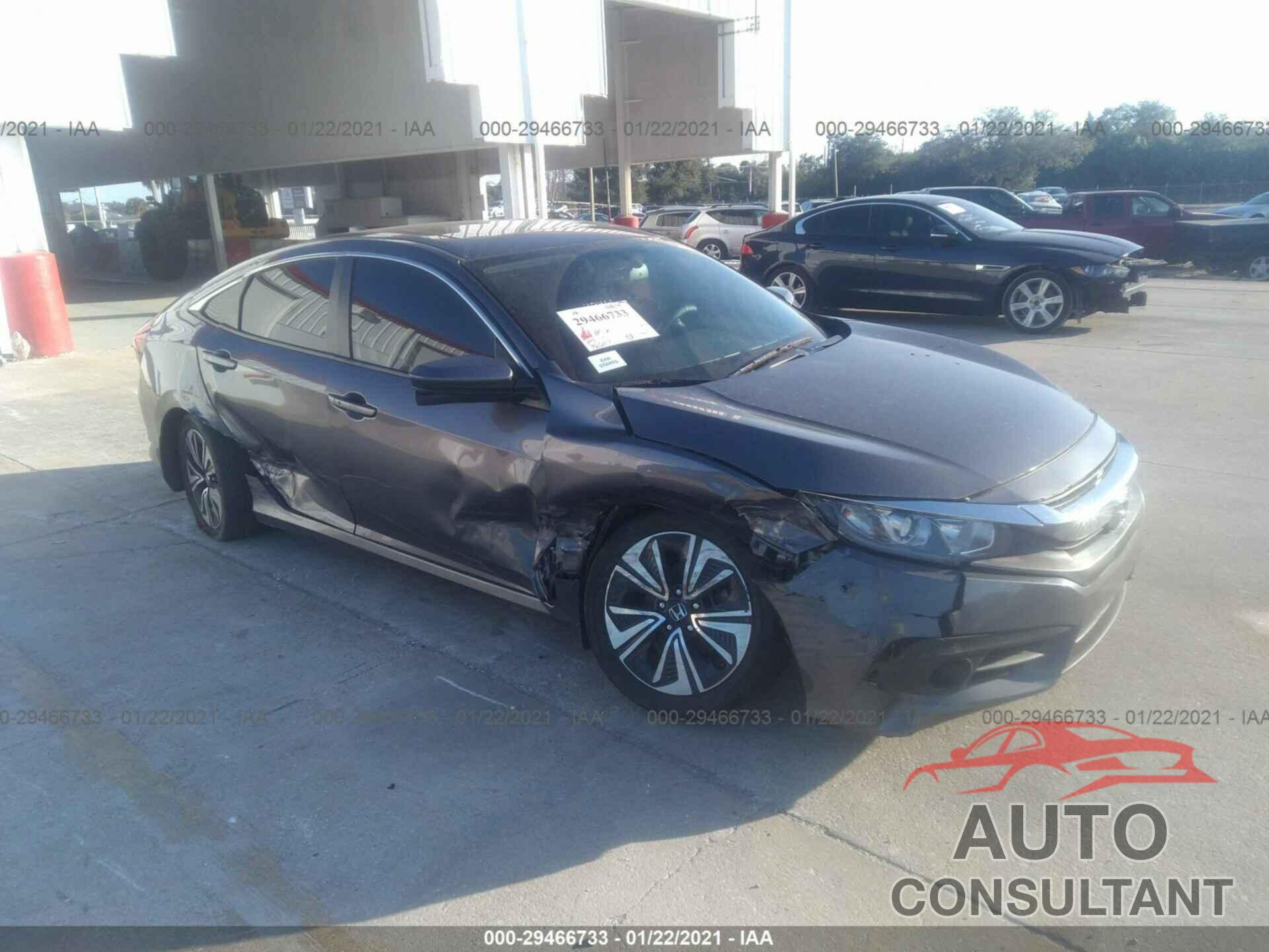 HONDA CIVIC SEDAN 2017 - 19XFC1F72HE017056