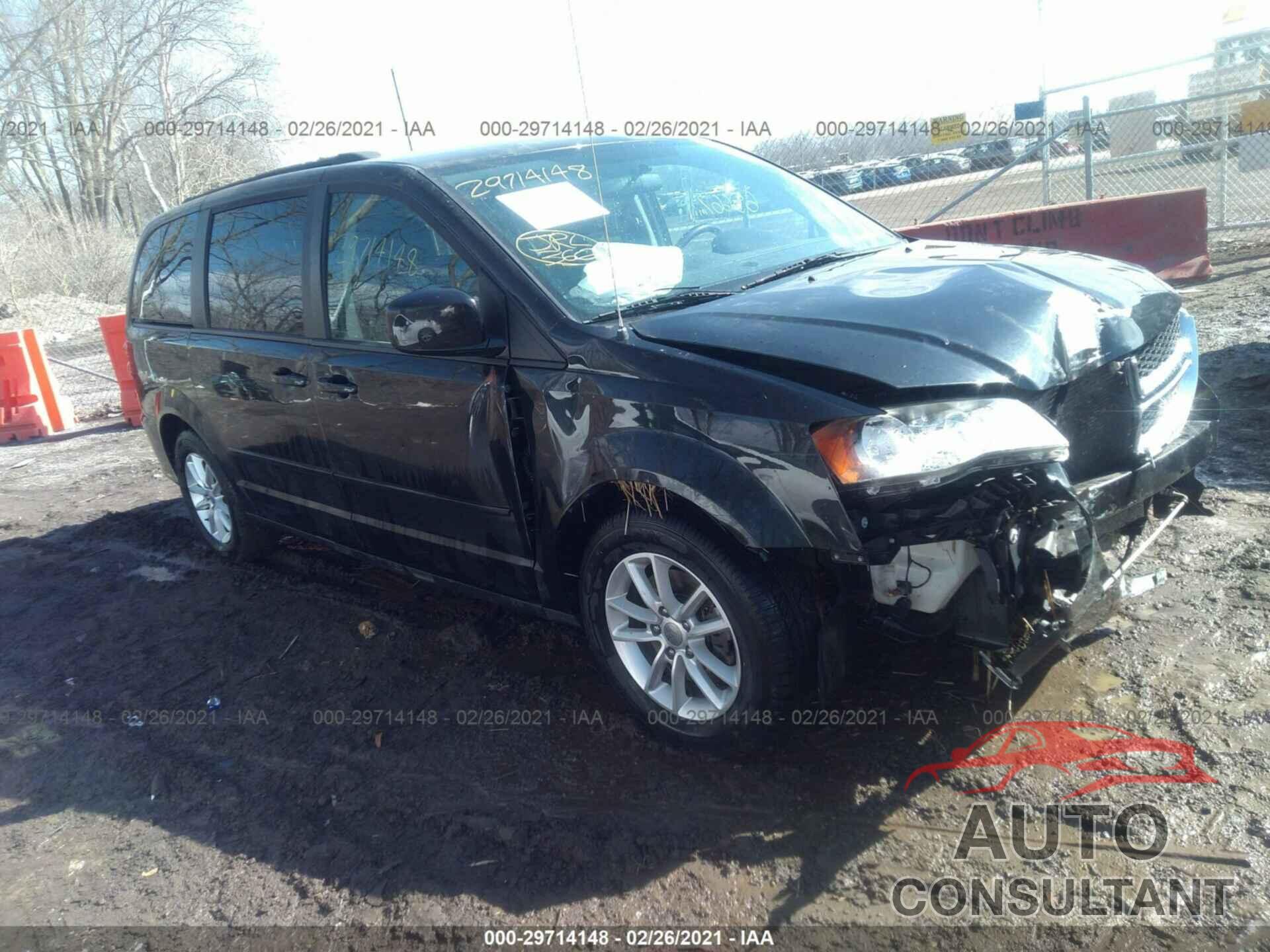 DODGE GRAND CARAVAN 2016 - 2C4RDGCG6GR351976