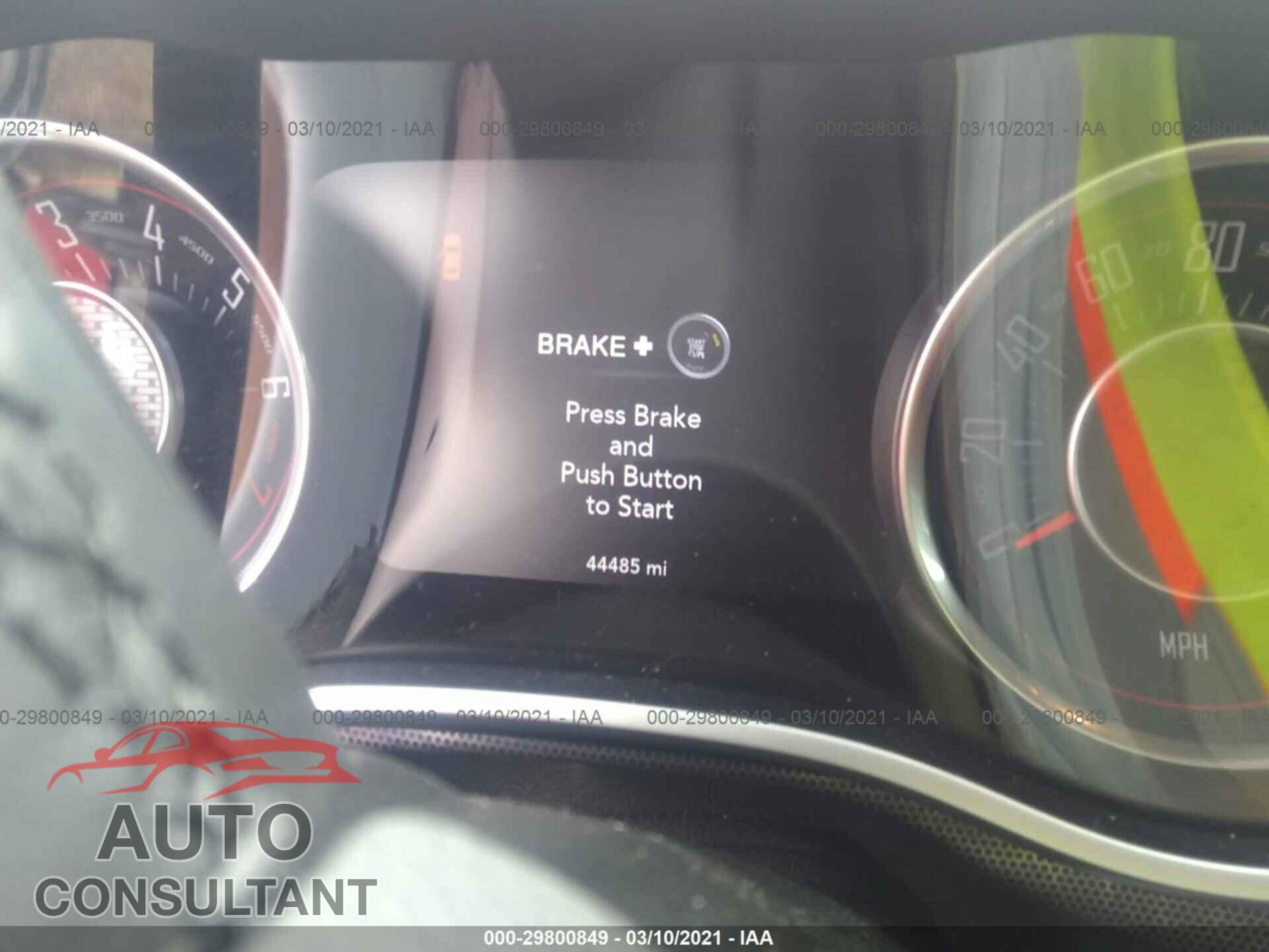 DODGE CHALLENGER 2016 - 2C3CDZAG7GH108367