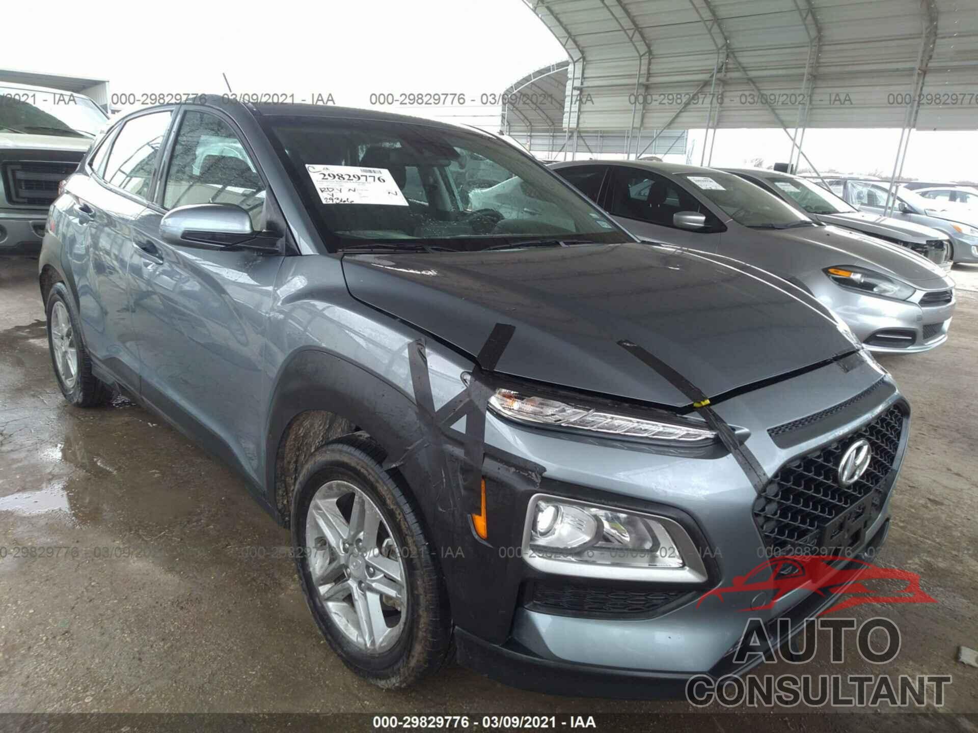 HYUNDAI KONA 2020 - KM8K12AA6LU440869