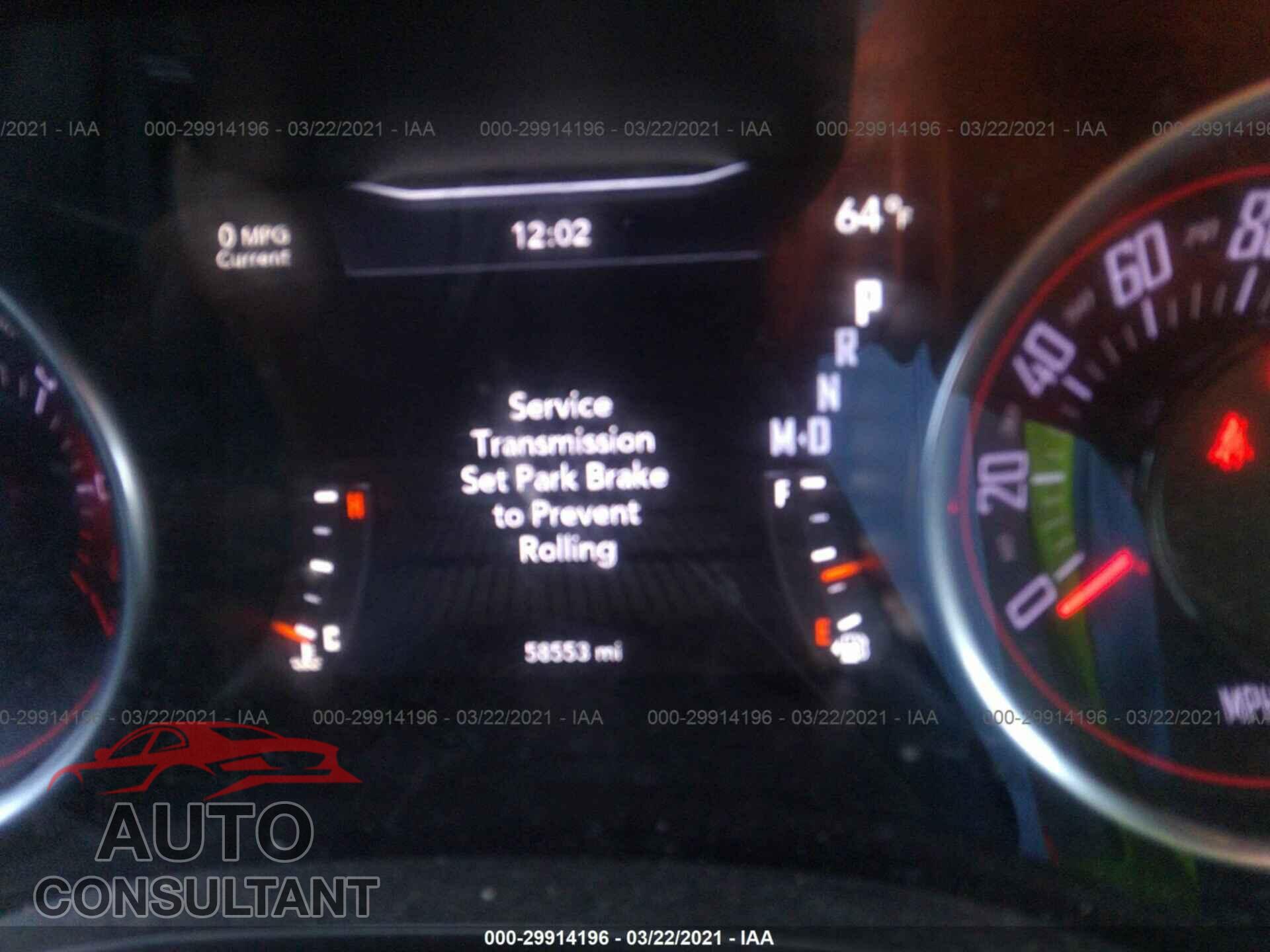 DODGE CHALLENGER 2017 - 2C3CDZAG9HH635845