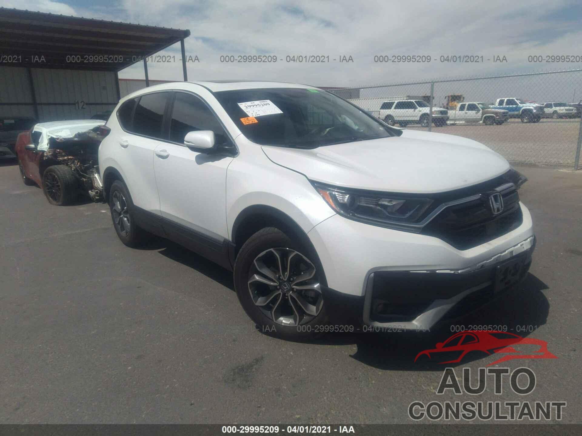 HONDA CR-V 2020 - 5J6RW2H54LA007575