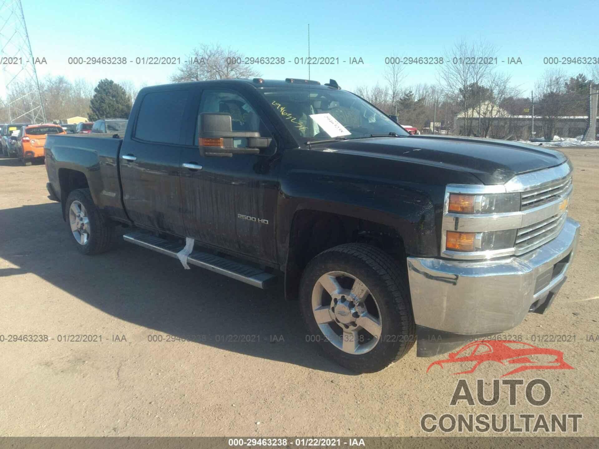 CHEVROLET SILVERADO 2500HD 2017 - 1GC1KUEG0HF115900