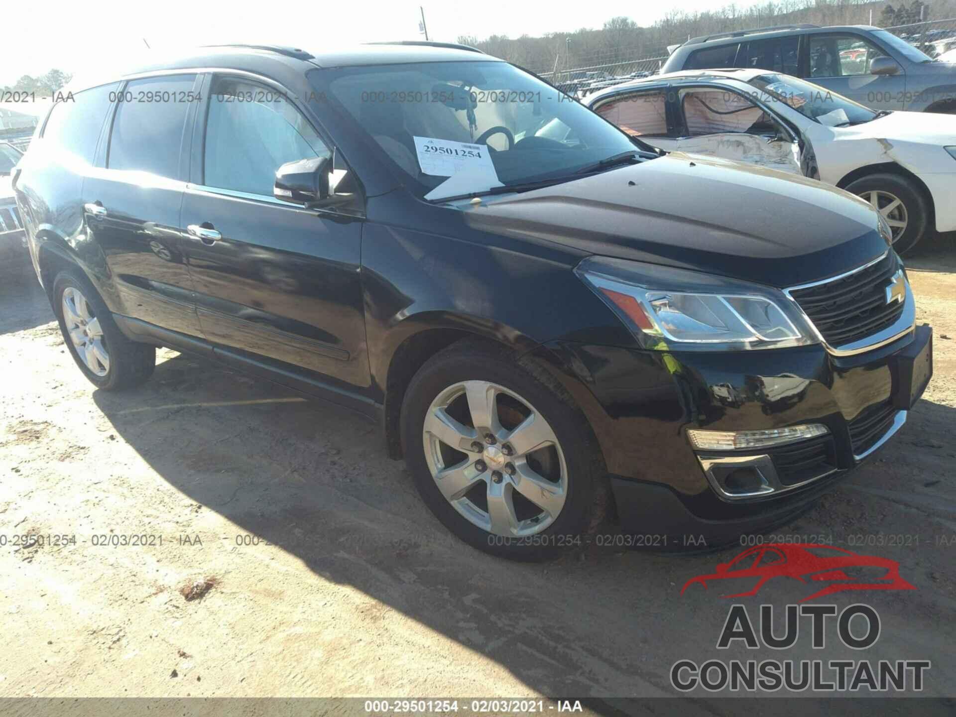 CHEVROLET TRAVERSE 2017 - 1GNKVGKDXHJ283202