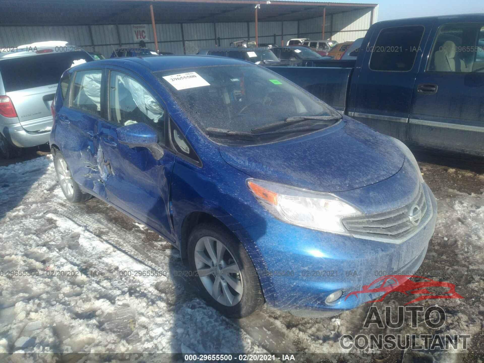 NISSAN VERSA NOTE 2016 - 3N1CE2CP8GL410113