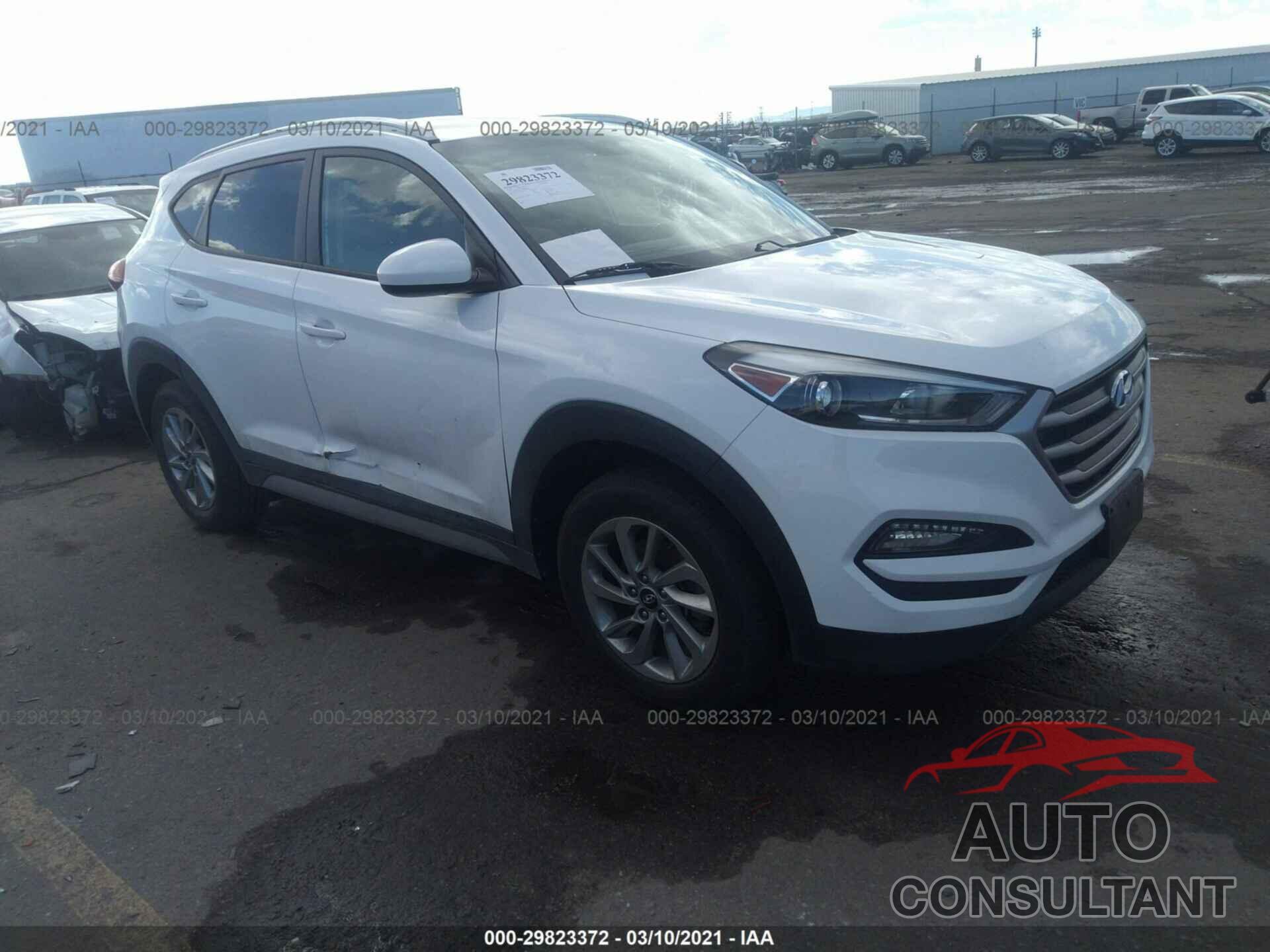 HYUNDAI TUCSON 2018 - KM8J3CA41JU601745