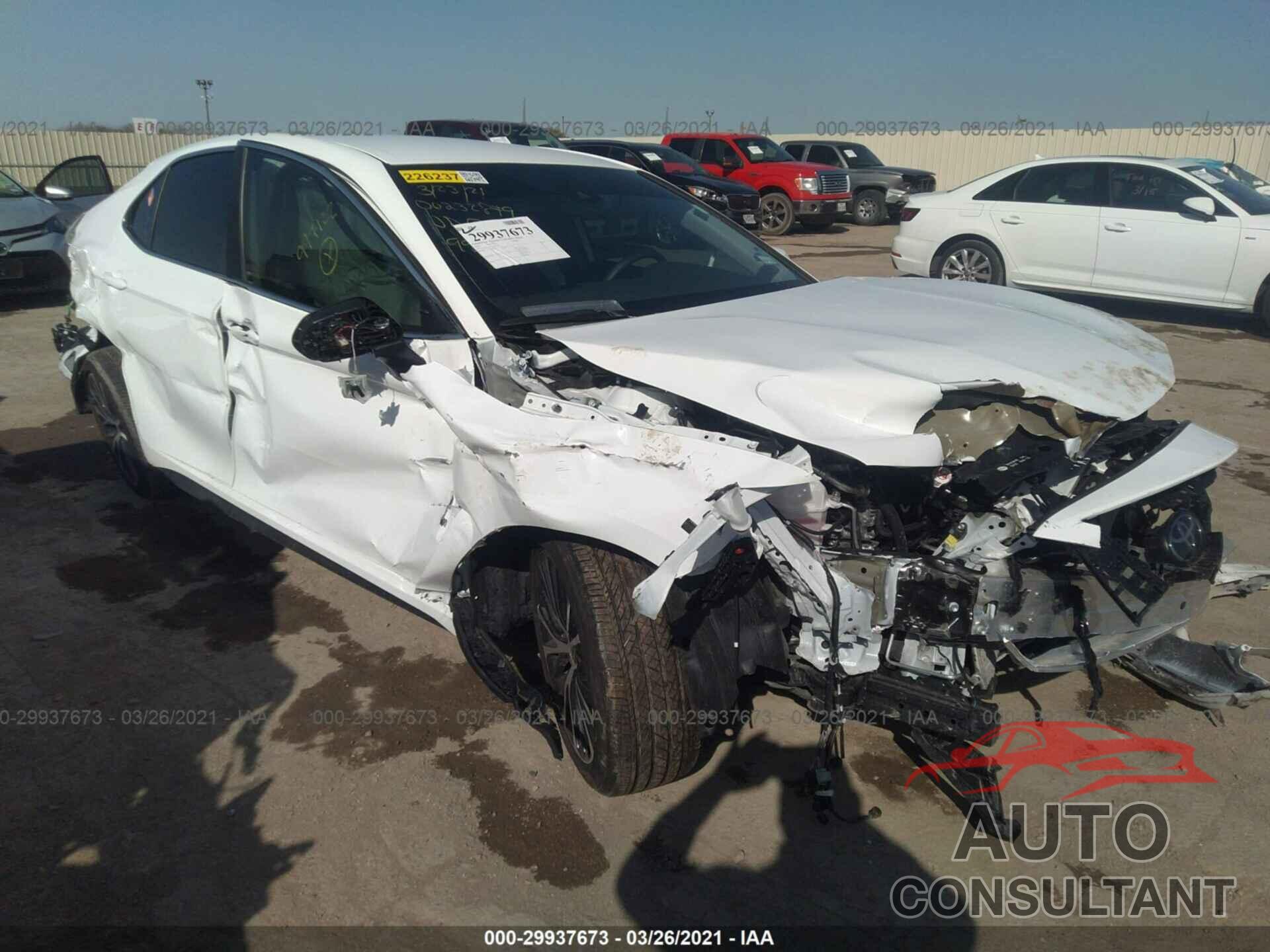 TOYOTA CAMRY 2020 - 4T1M11AK3LU997122