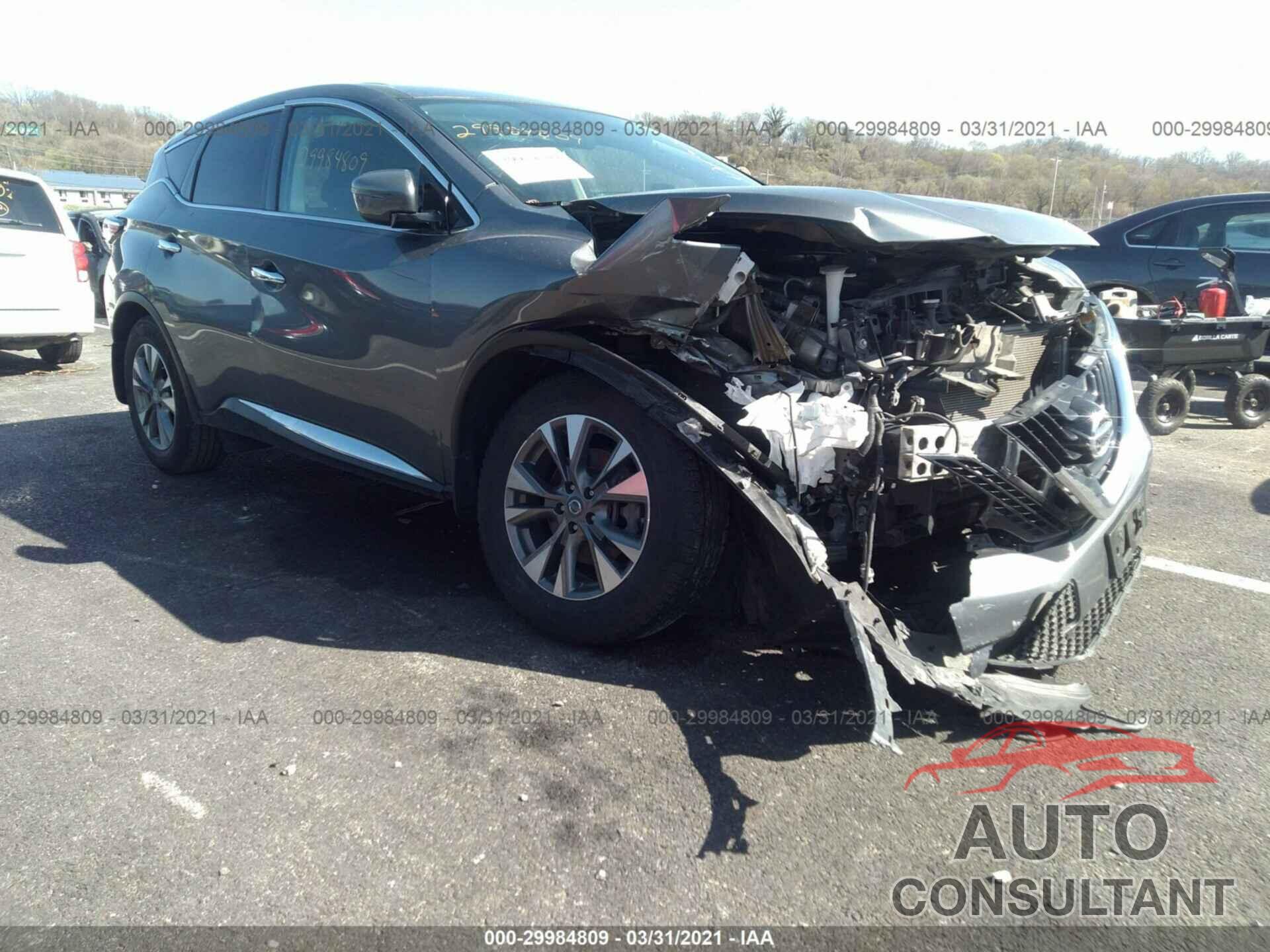 NISSAN MURANO 2017 - 5N1AZ2MG8HN157864