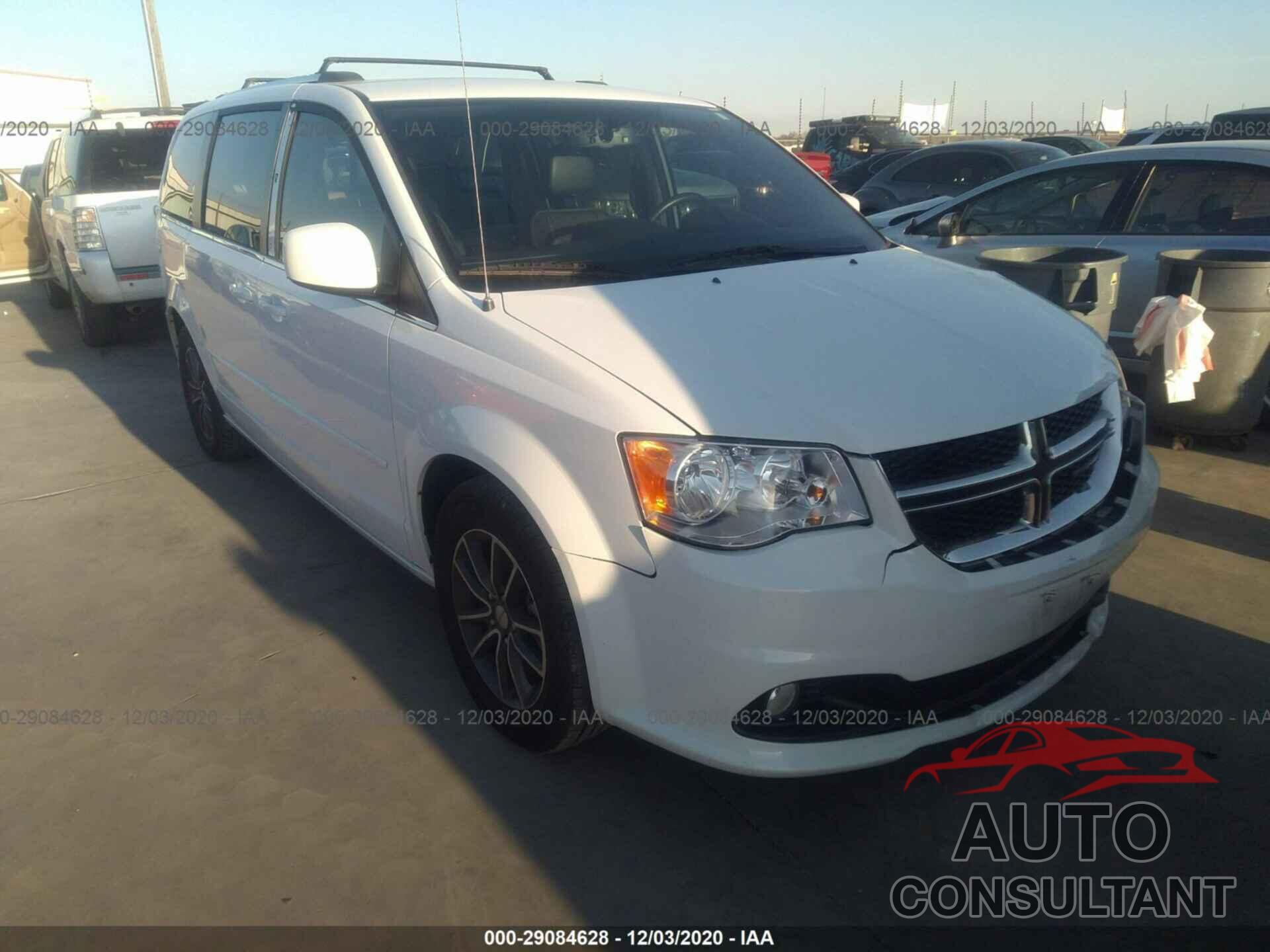 DODGE GRAND CARAVAN 2017 - 2C4RDGCG1HR625067