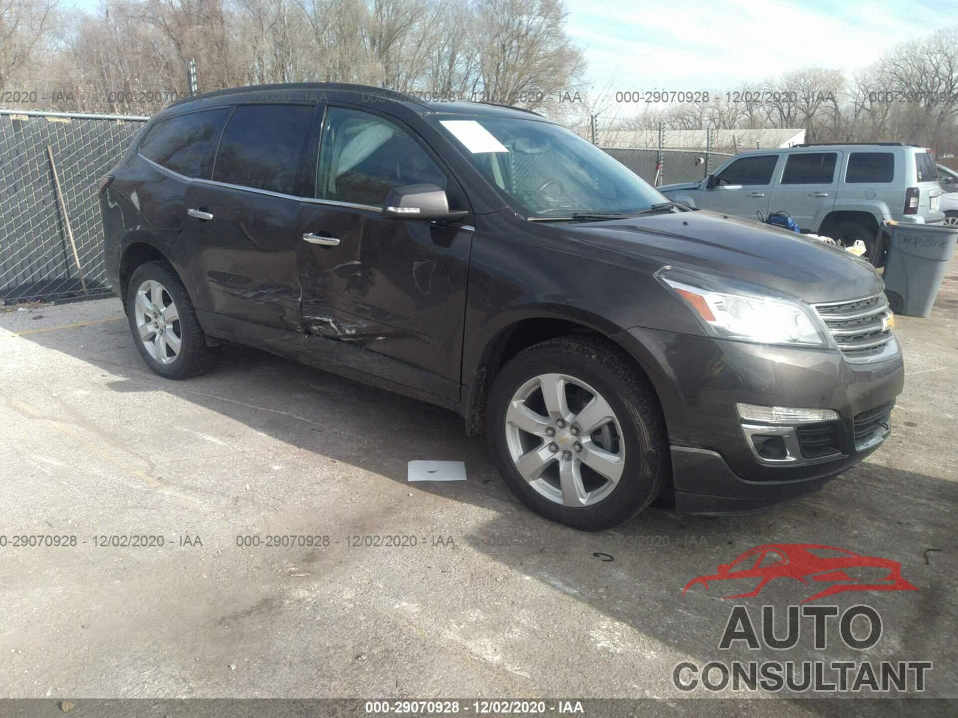 CHEVROLET TRAVERSE 2017 - 1GNKRGKD3HJ240616