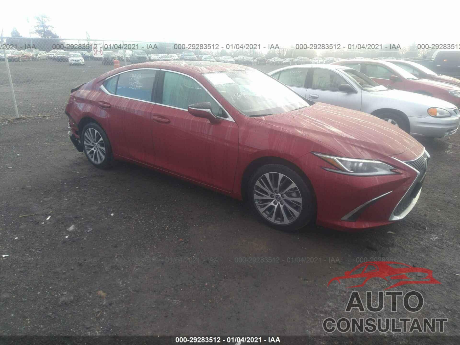 LEXUS ES 2020 - 58ADZ1B18LU079793