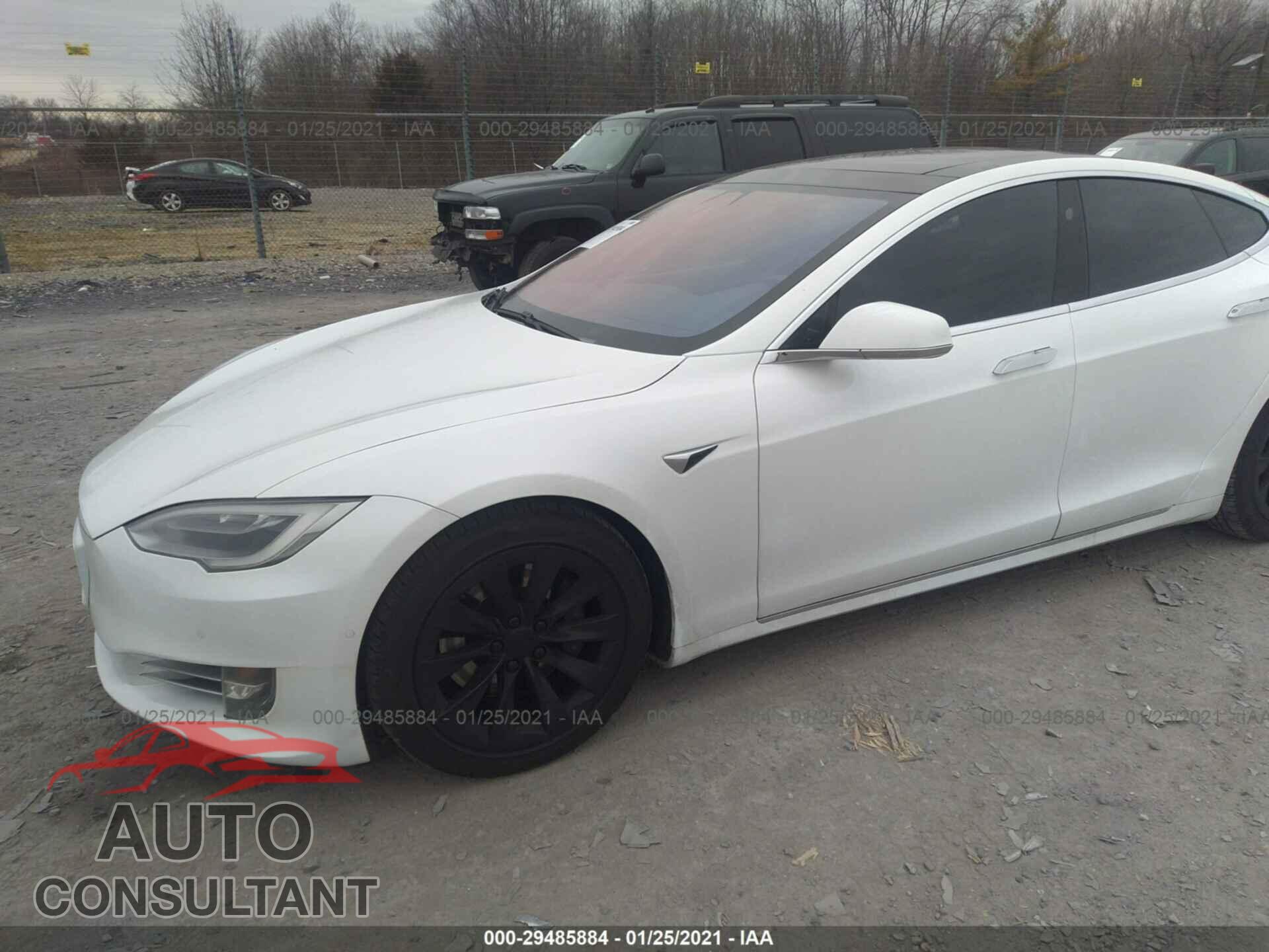 TESLA MODEL S 2016 - 5YJSA1E25GF159789