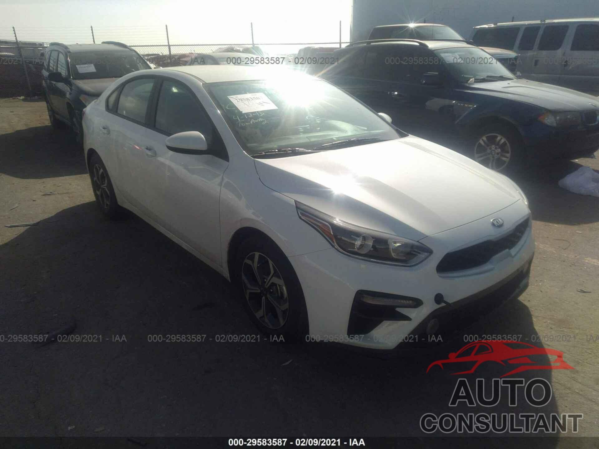 KIA FORTE 2021 - 3KPF24AD3ME289059