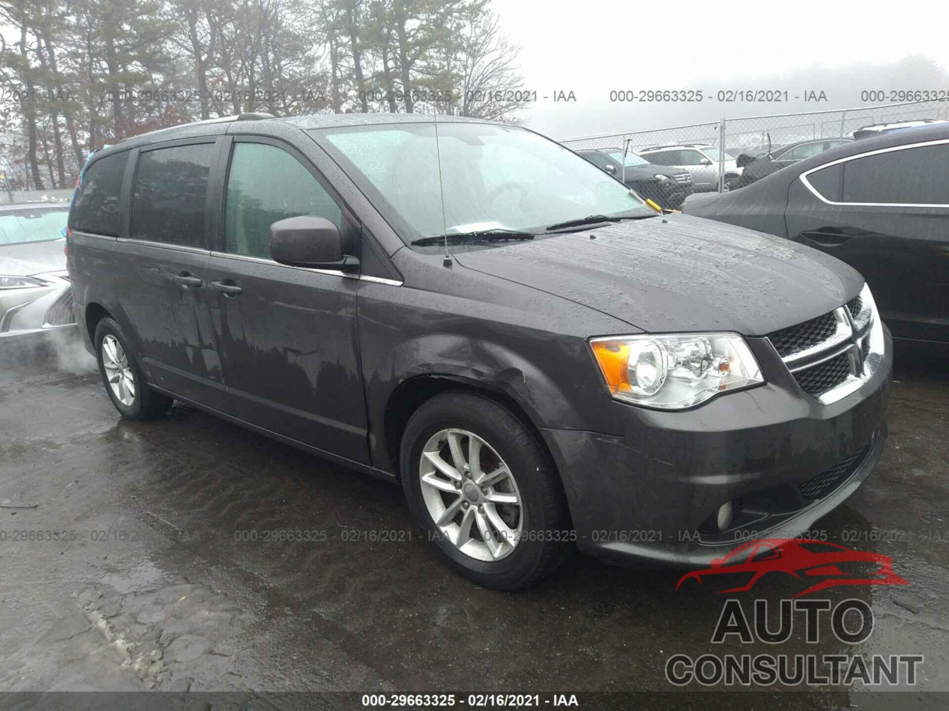 DODGE GRAND CARAVAN 2020 - 2C4RDGCG3LR152555
