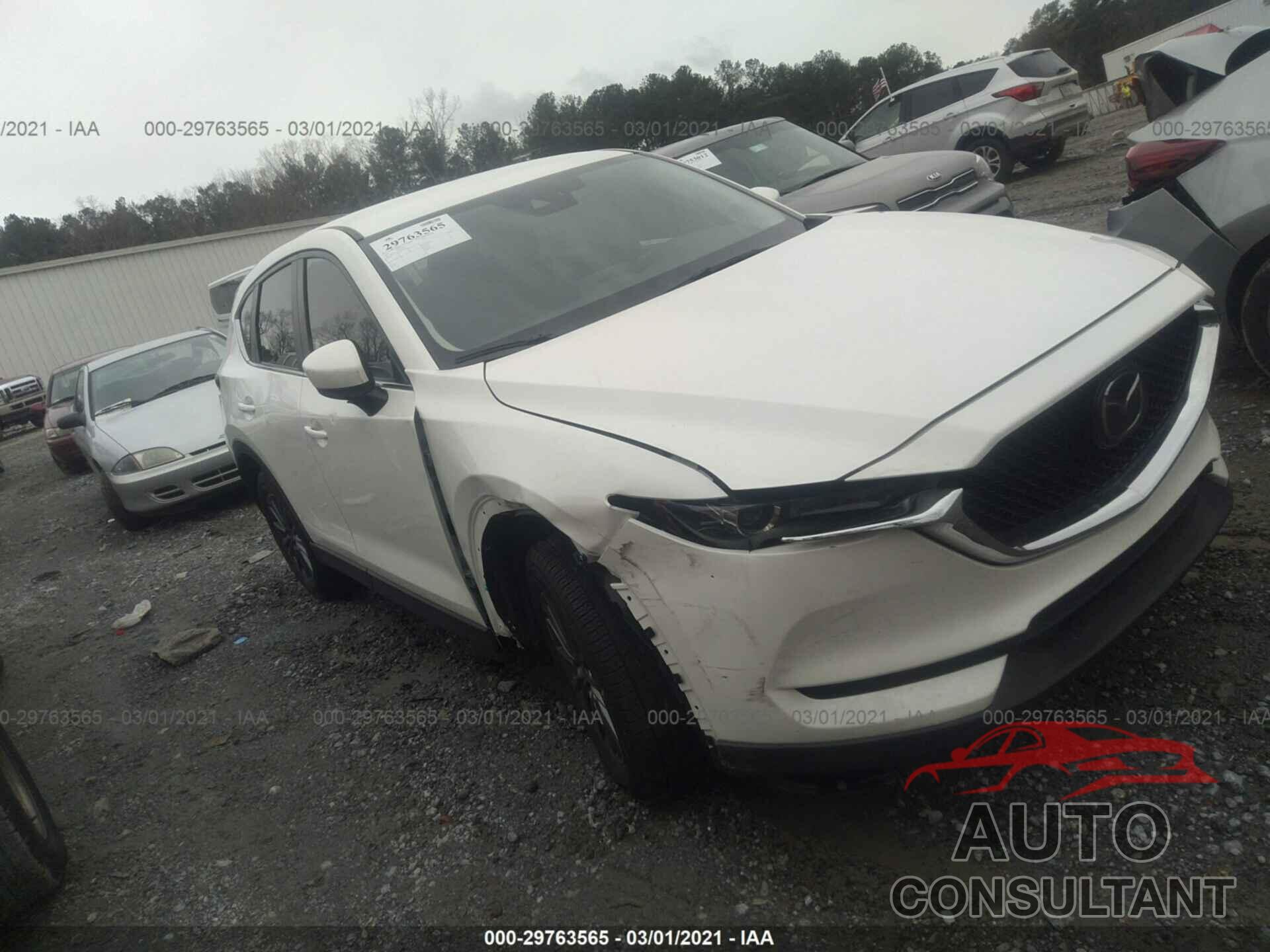 MAZDA CX-5 2020 - JM3KFACM2L0782874