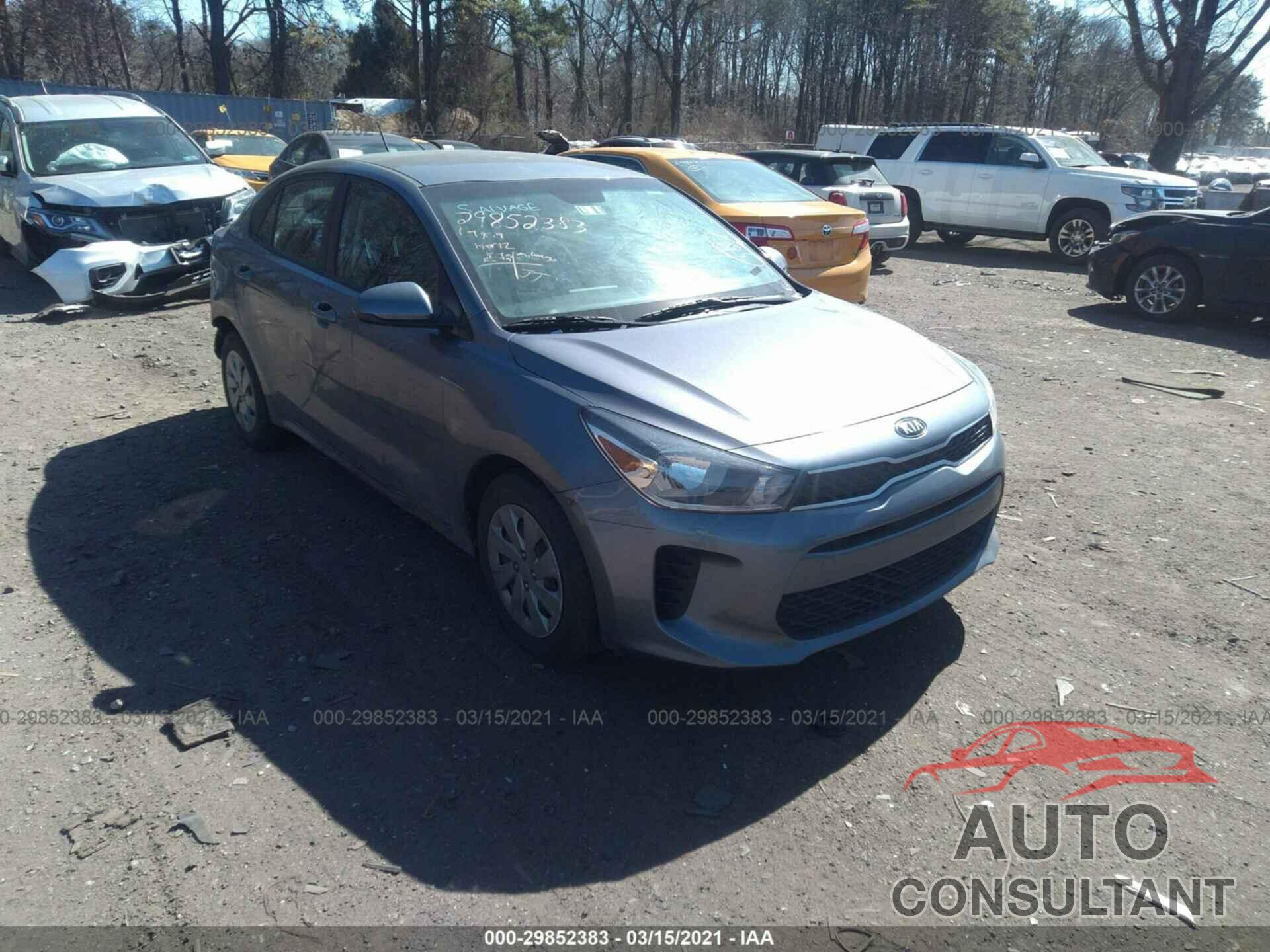 KIA RIO 2019 - 3KPA24AB4KE172662