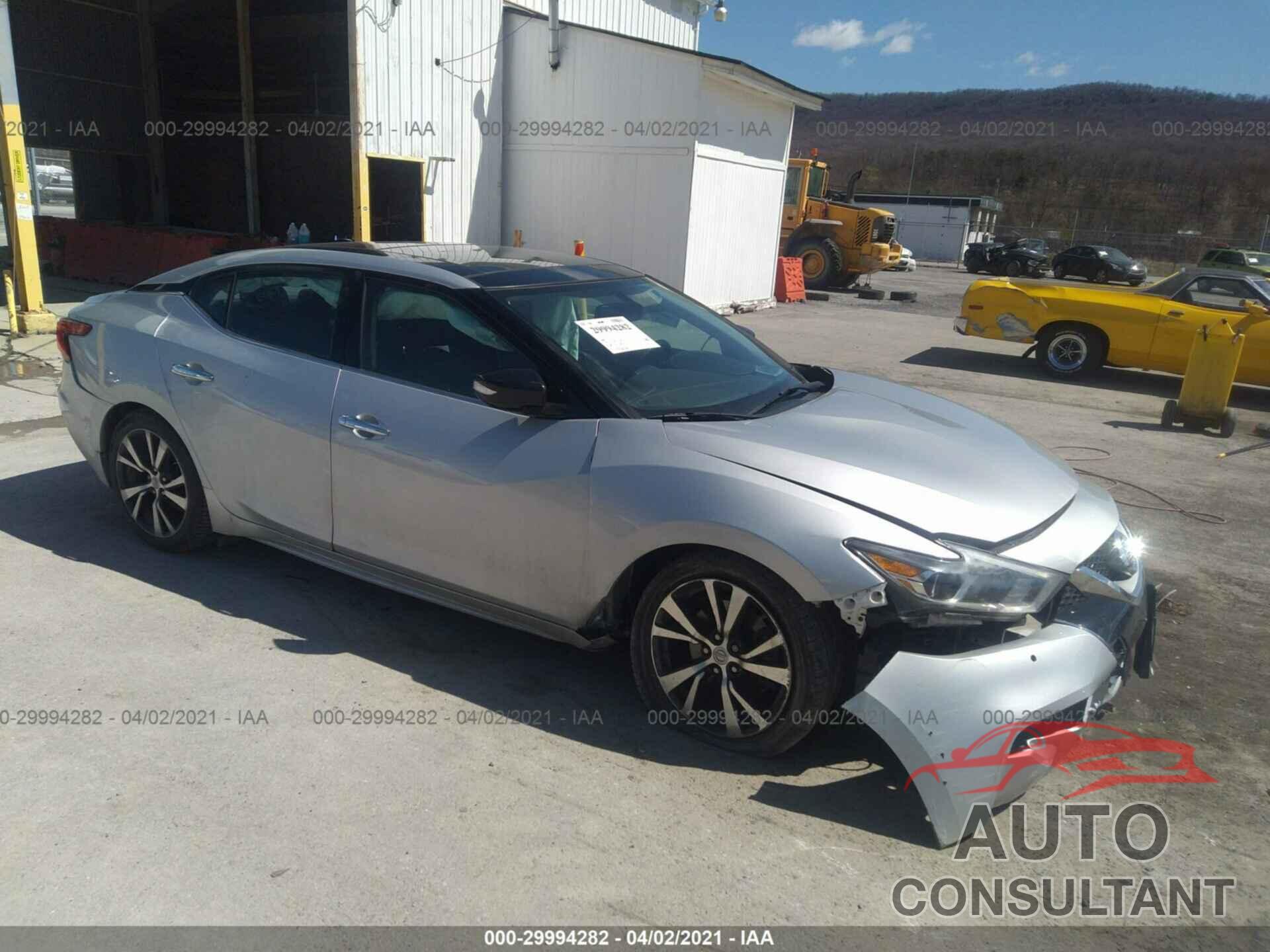 NISSAN MAXIMA 2017 - 1N4AA6AP4HC413152