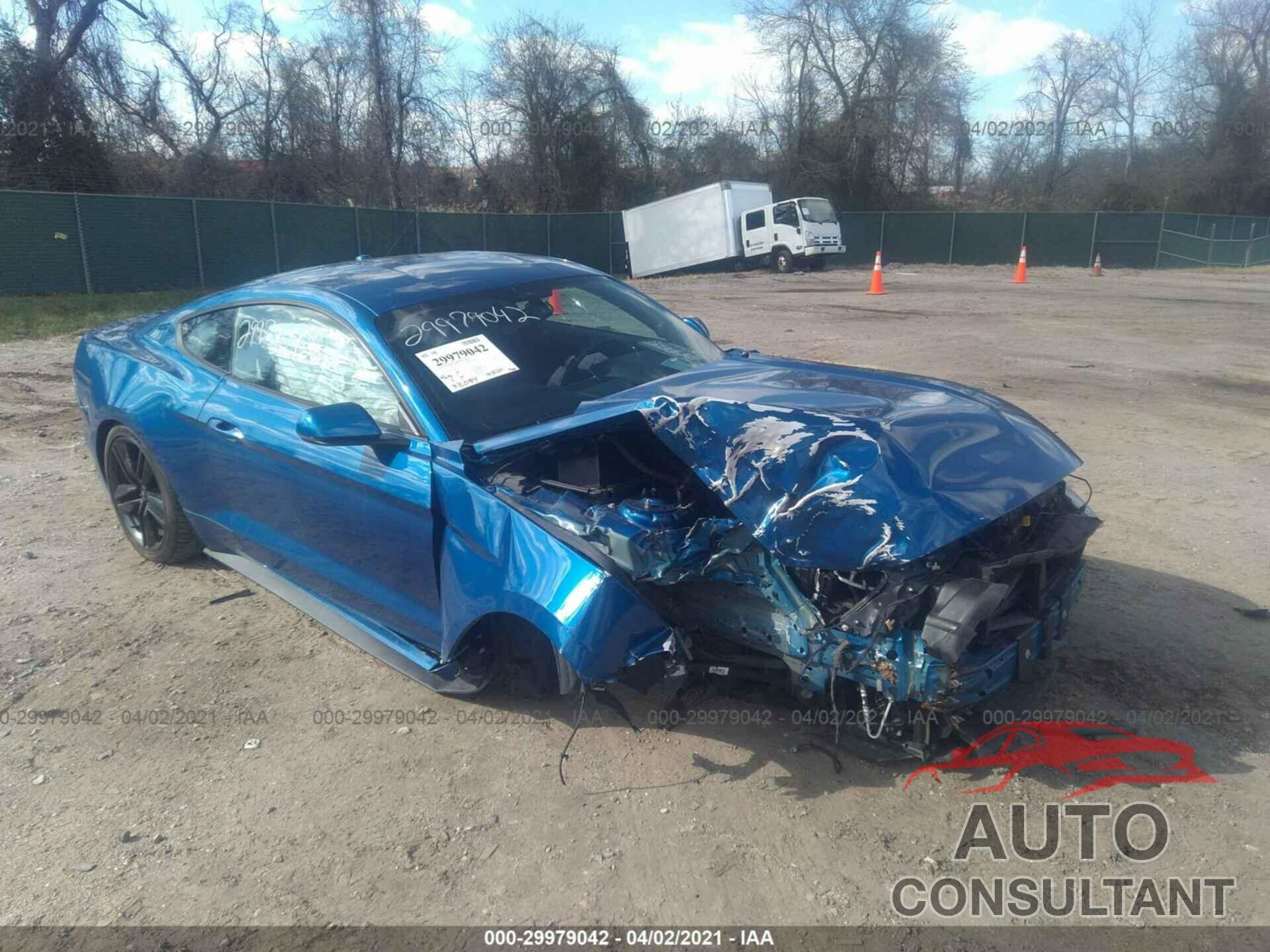FORD MUSTANG 2017 - 1FA6P8TH9H5280852