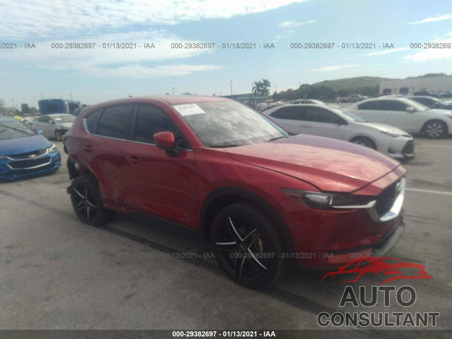 MAZDA CX-5 2018 - JM3KFABM6J1457573