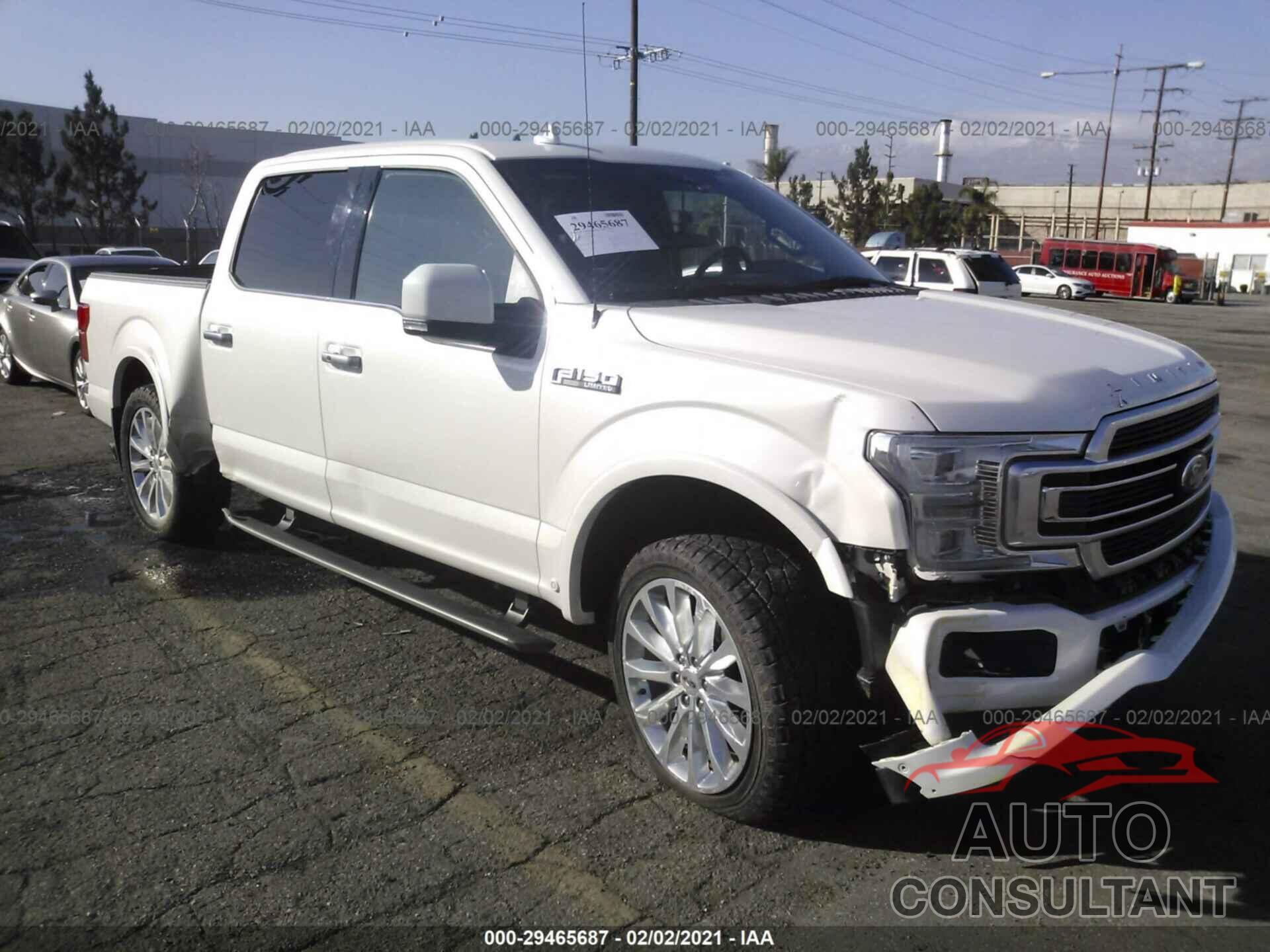 FORD F-150 2018 - 1FTEW1EG0JFB91370