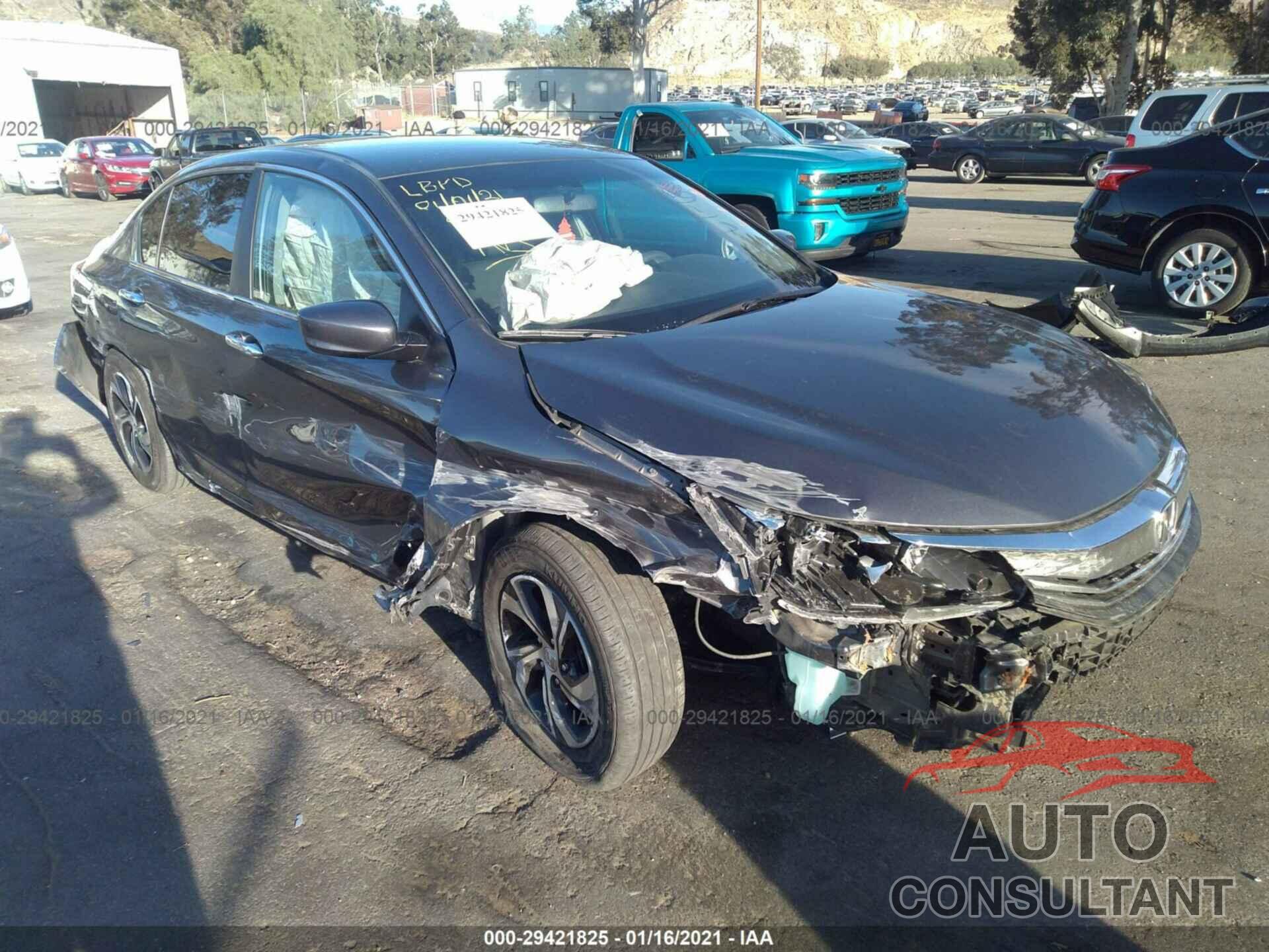 HONDA ACCORD SEDAN 2017 - 1HGCR2F36HA218872