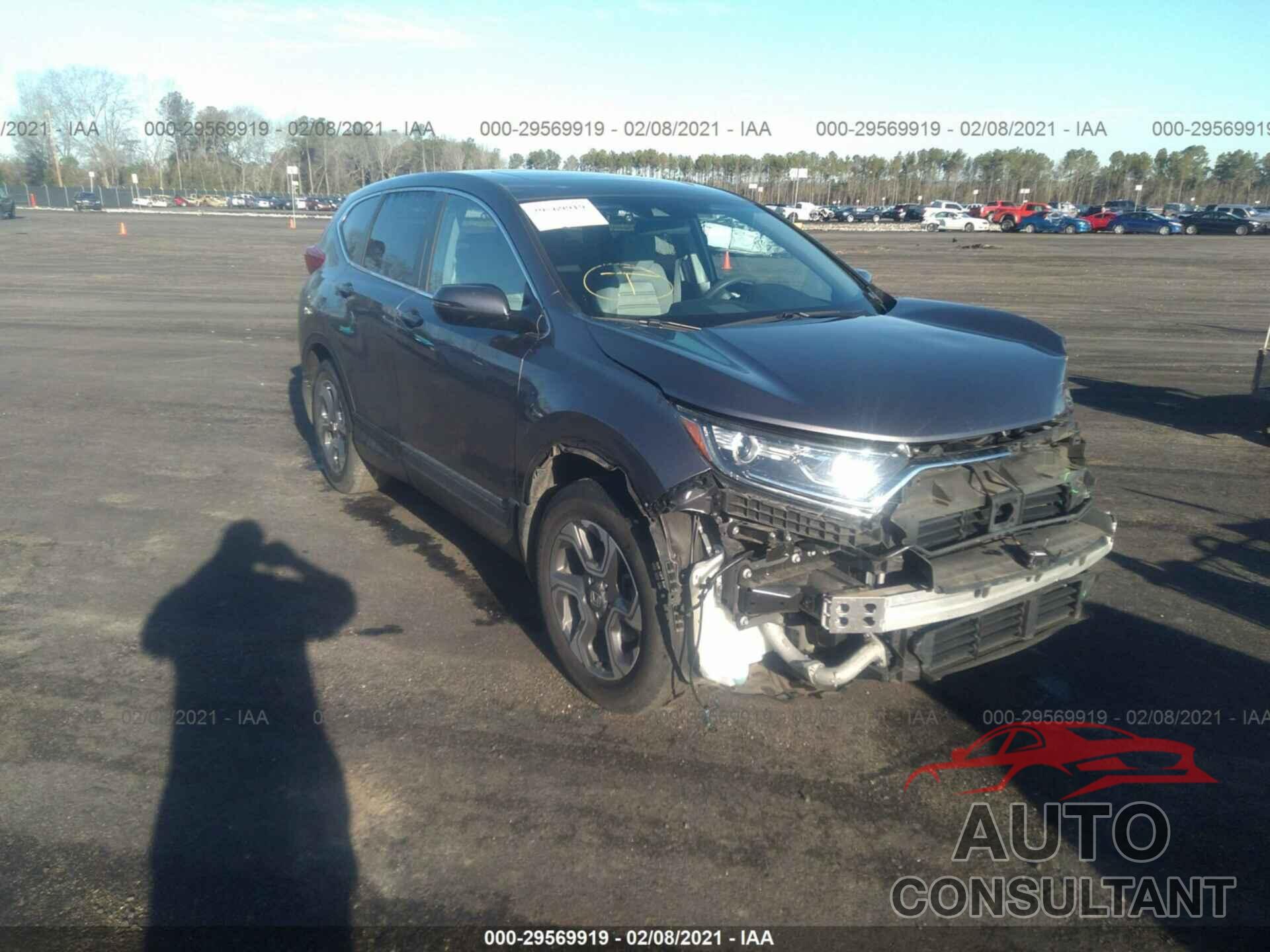 HONDA CR-V 2018 - 7FARW1H53JE013912
