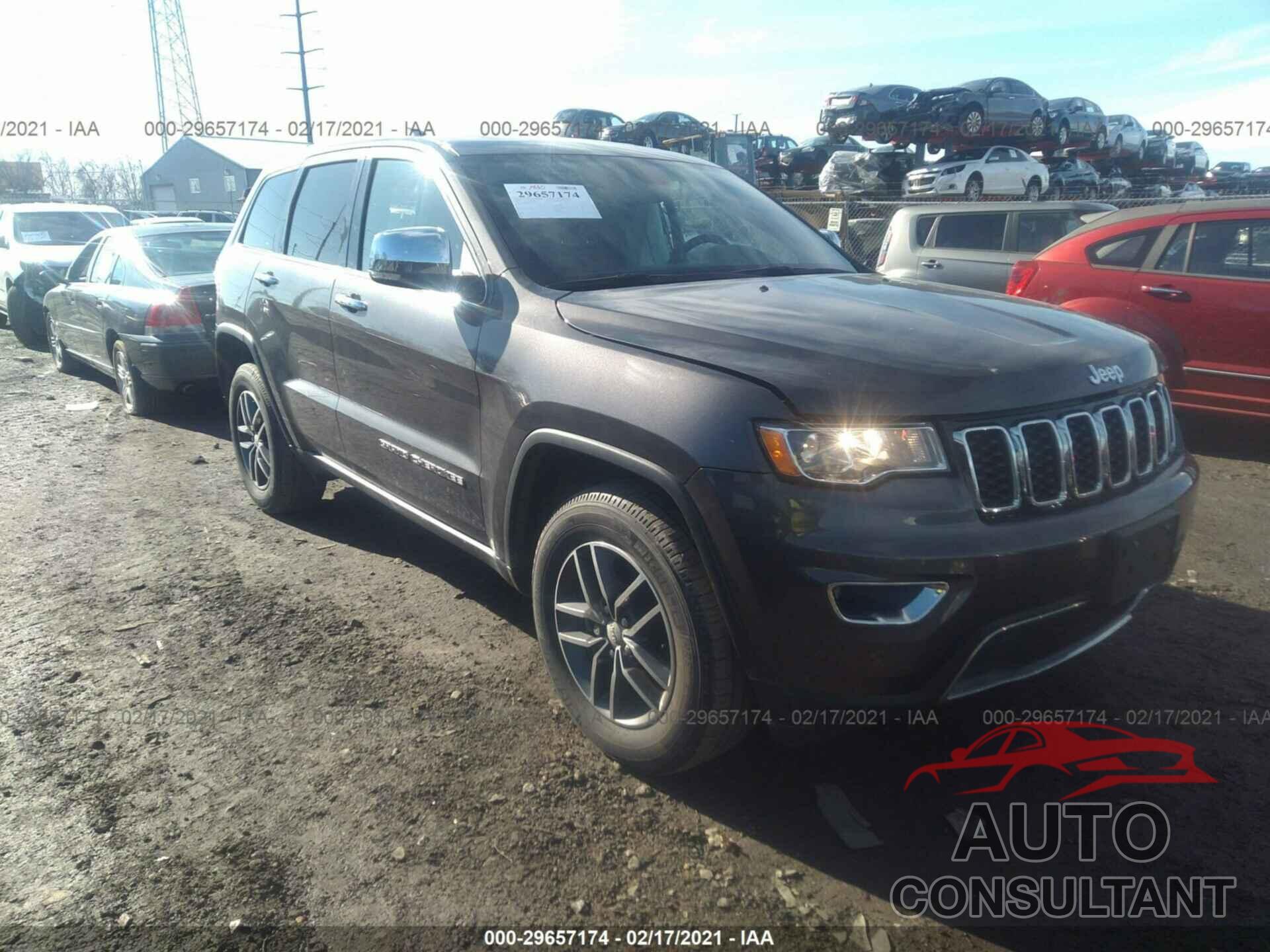 JEEP GRAND CHEROKEE 2018 - 1C4RJFBG1JC454856