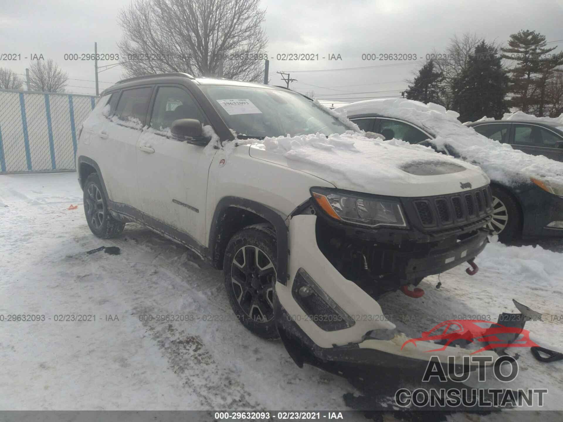 JEEP COMPASS 2019 - 3C4NJDDB7KT740110