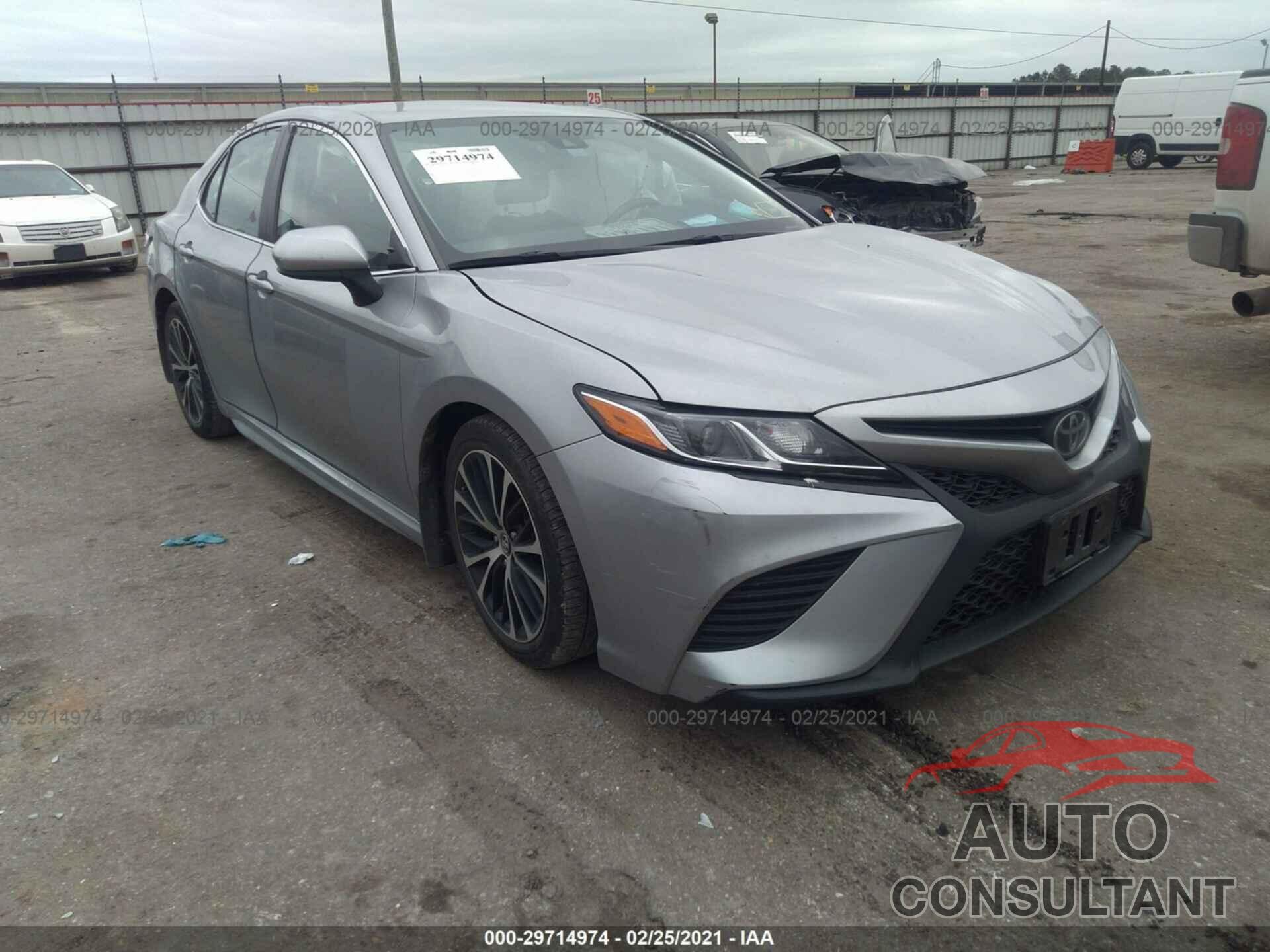 TOYOTA CAMRY 2019 - 4T1B11HK8KU835238