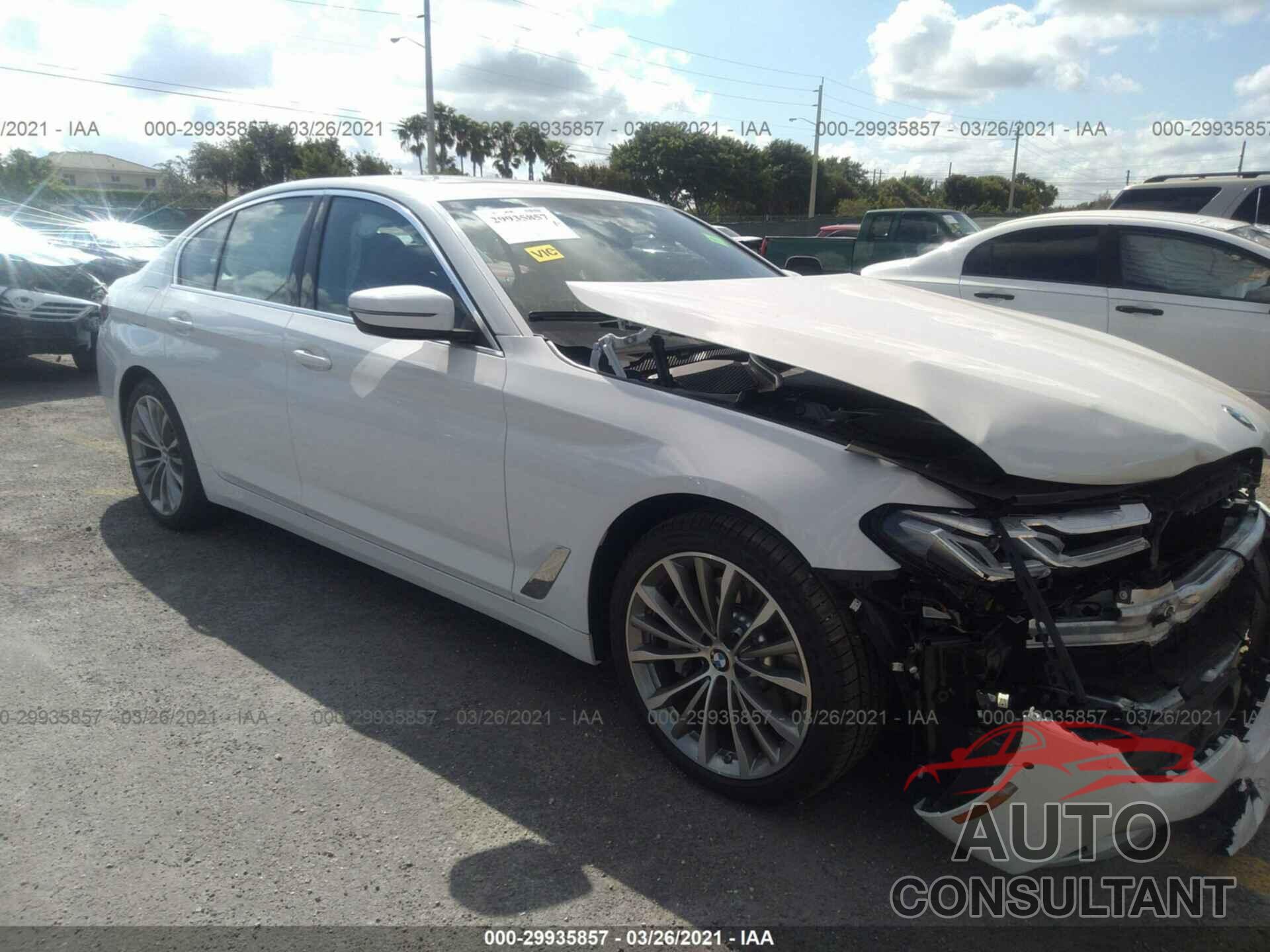 BMW 5 SERIES 2021 - WBA53BH08MWX01351