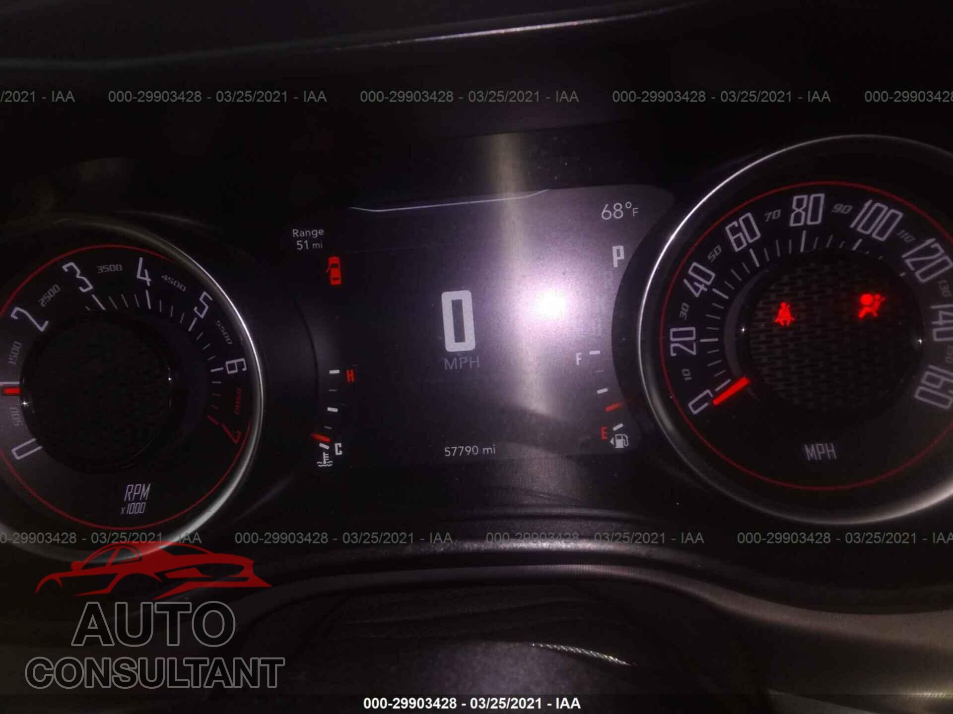 DODGE CHALLENGER 2019 - 2C3CDZAG5KH686900