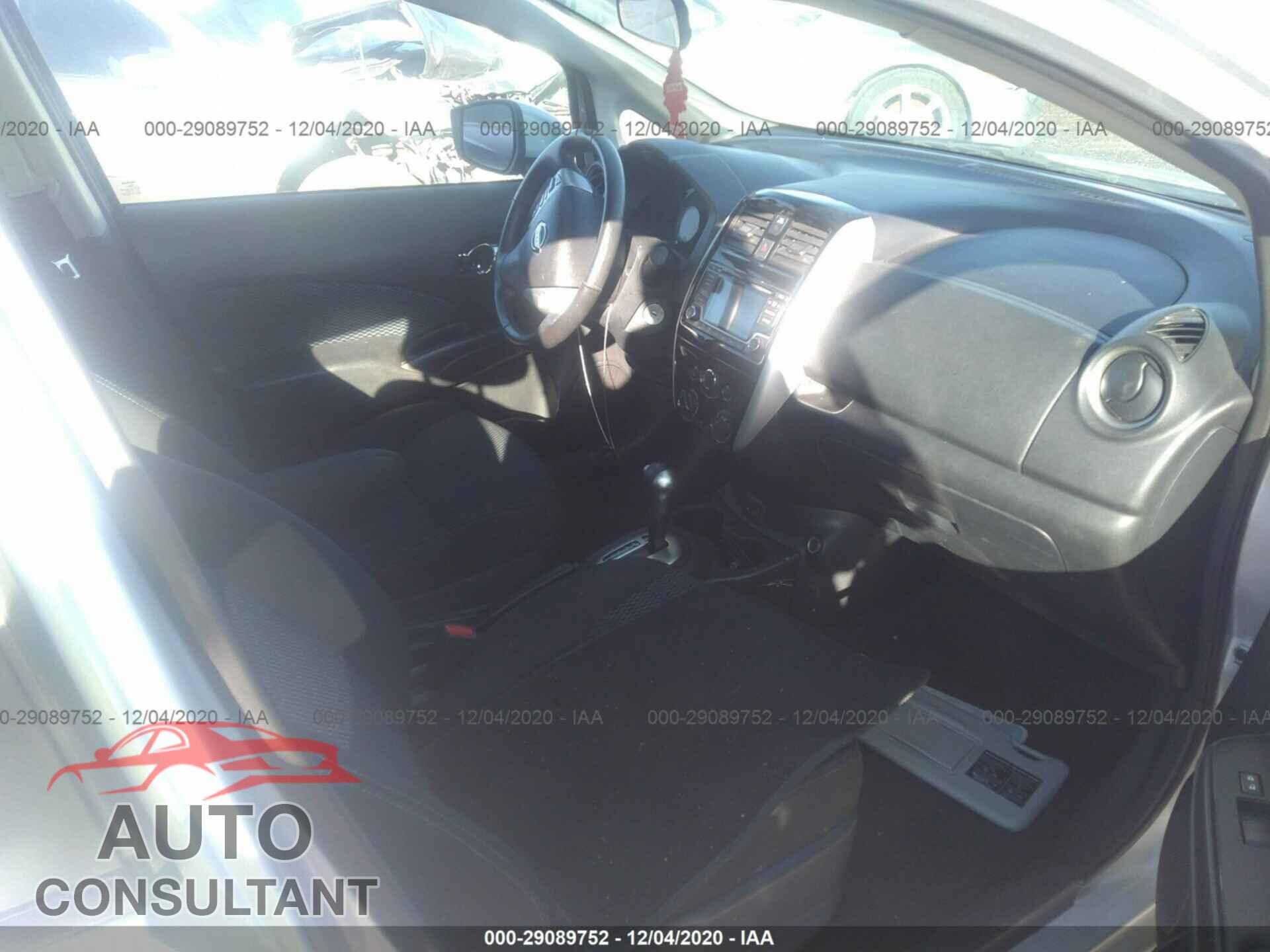NISSAN VERSA NOTE 2017 - 3N1CE2CP3HL357953
