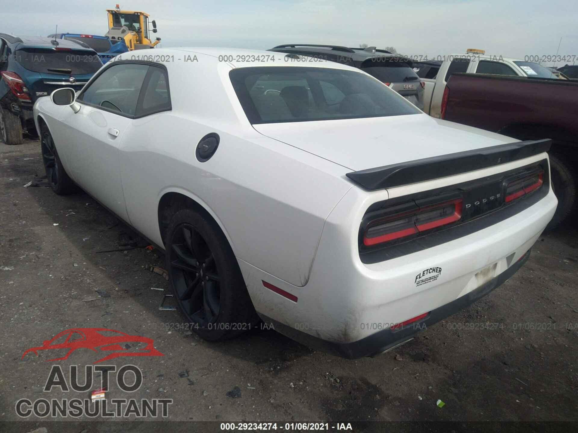 DODGE CHALLENGER 2017 - 2C3CDZAG0HH531910
