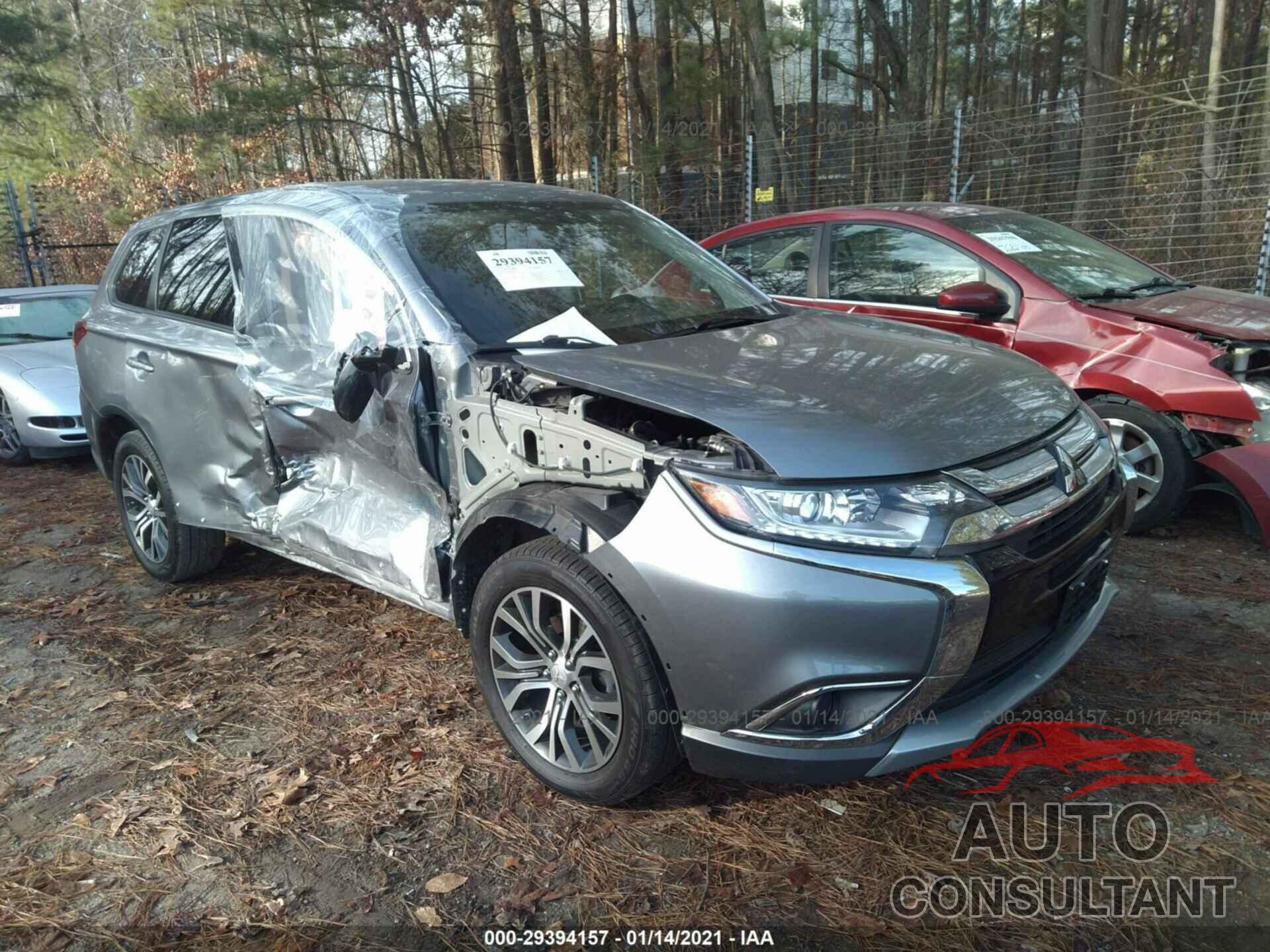 MITSUBISHI OUTLANDER 2017 - JA4AD2A39HZ014798