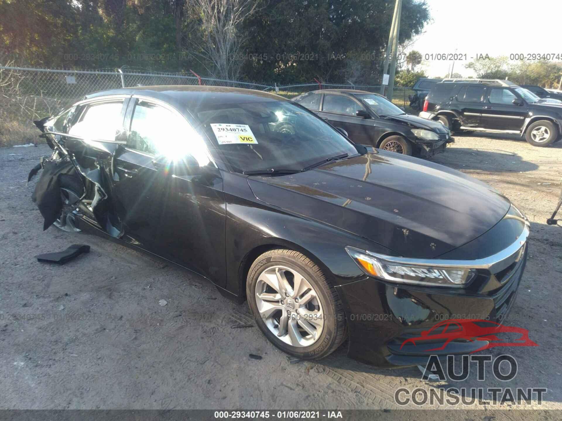 HONDA ACCORD SEDAN 2018 - 1HGCV1F17JA108830