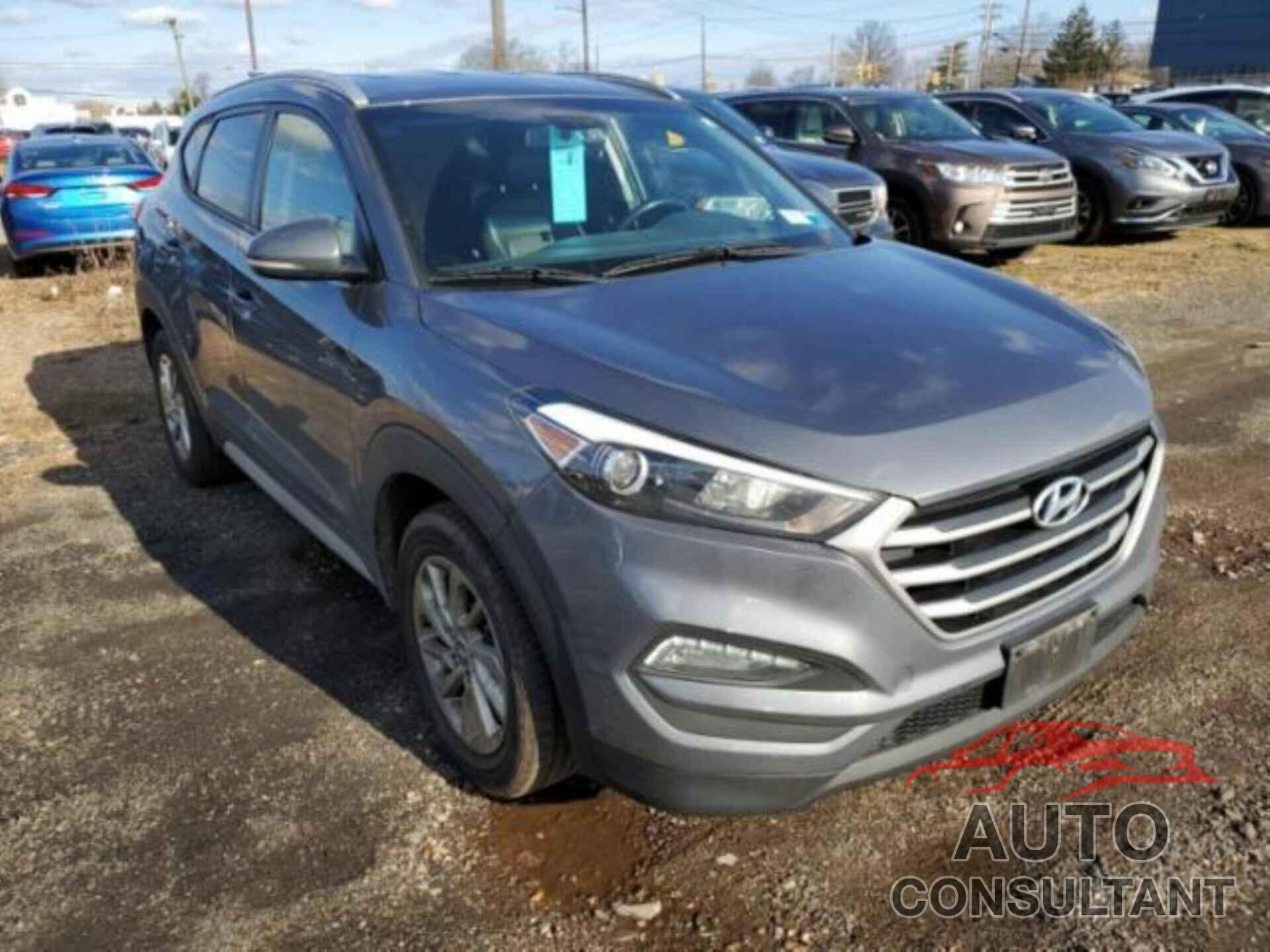 HYUNDAI TUCSON 2017 - KM8J3CA45HU456333