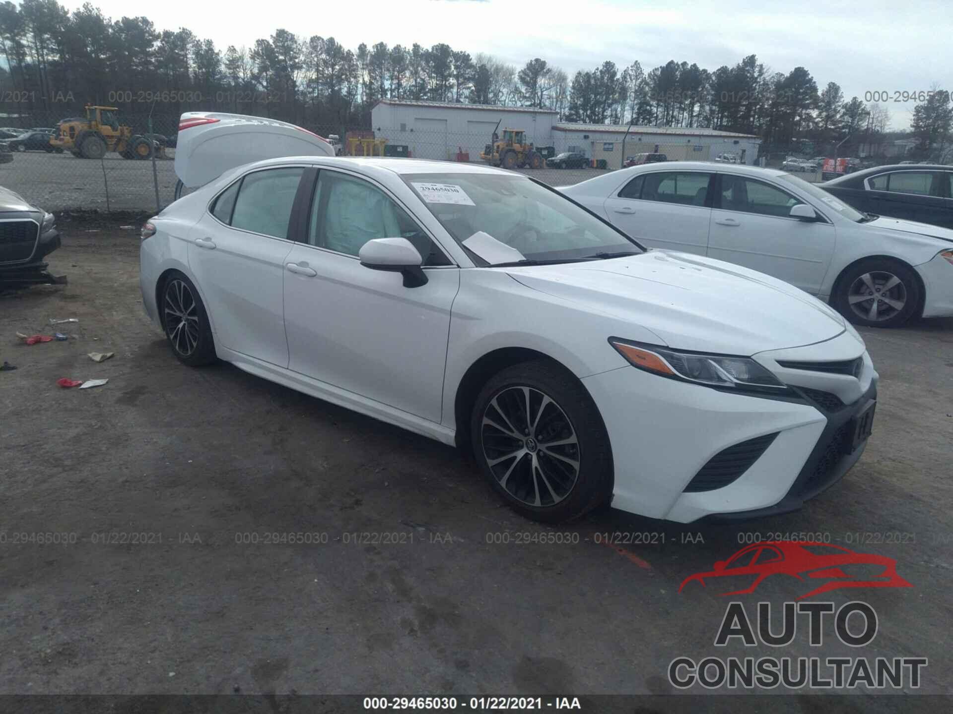 TOYOTA CAMRY 2019 - 4T1B11HKXKU231397