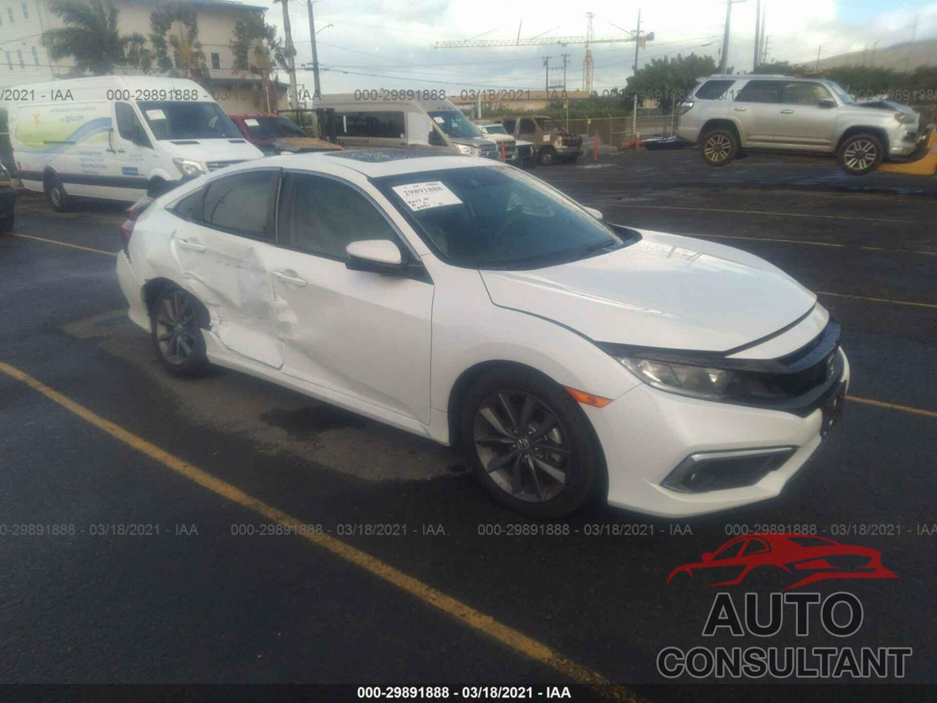 HONDA CIVIC SEDAN 2020 - 19XFC1F3XLE002570