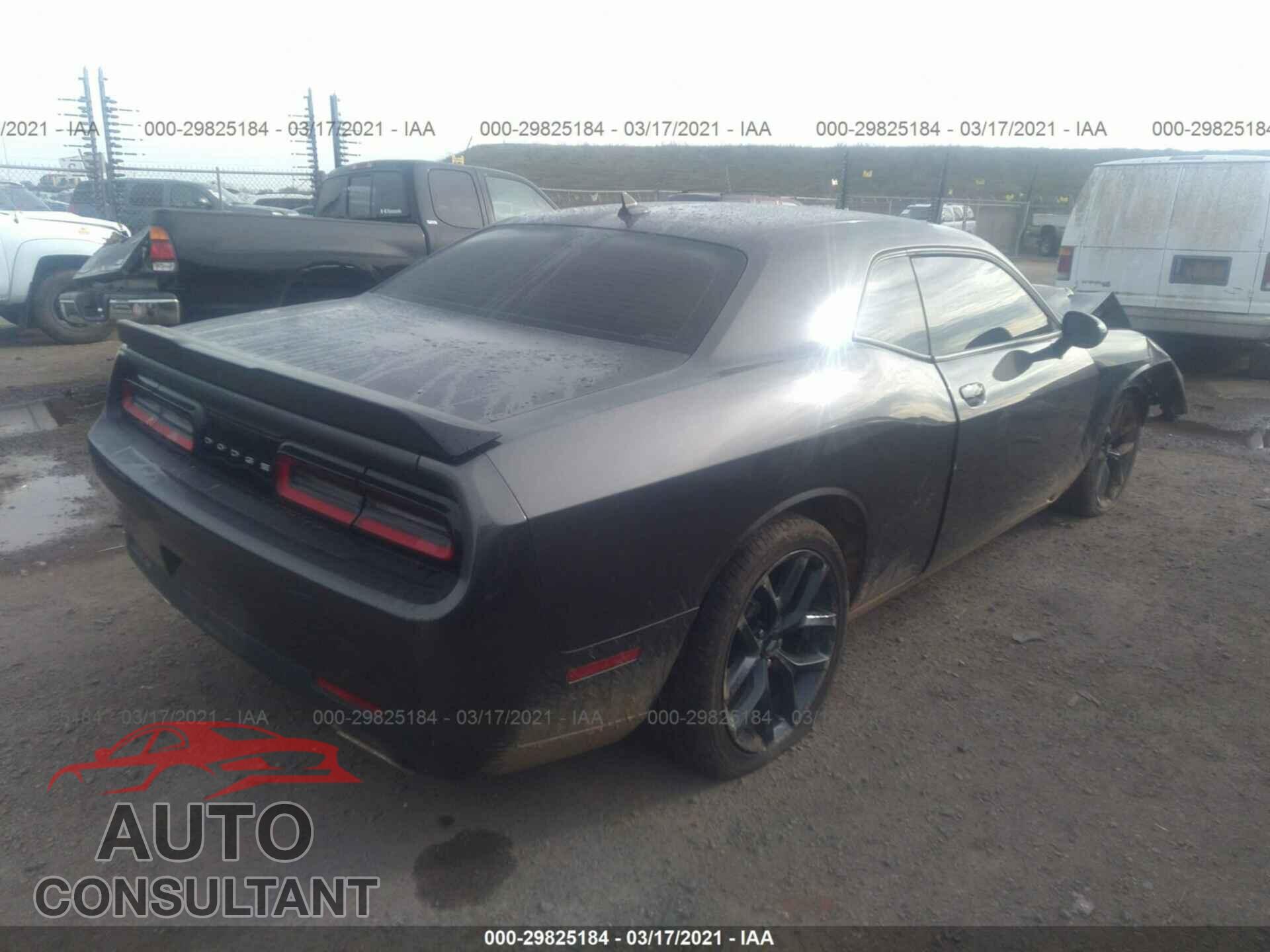 DODGE CHALLENGER 2019 - 2C3CDZAG3KH620183