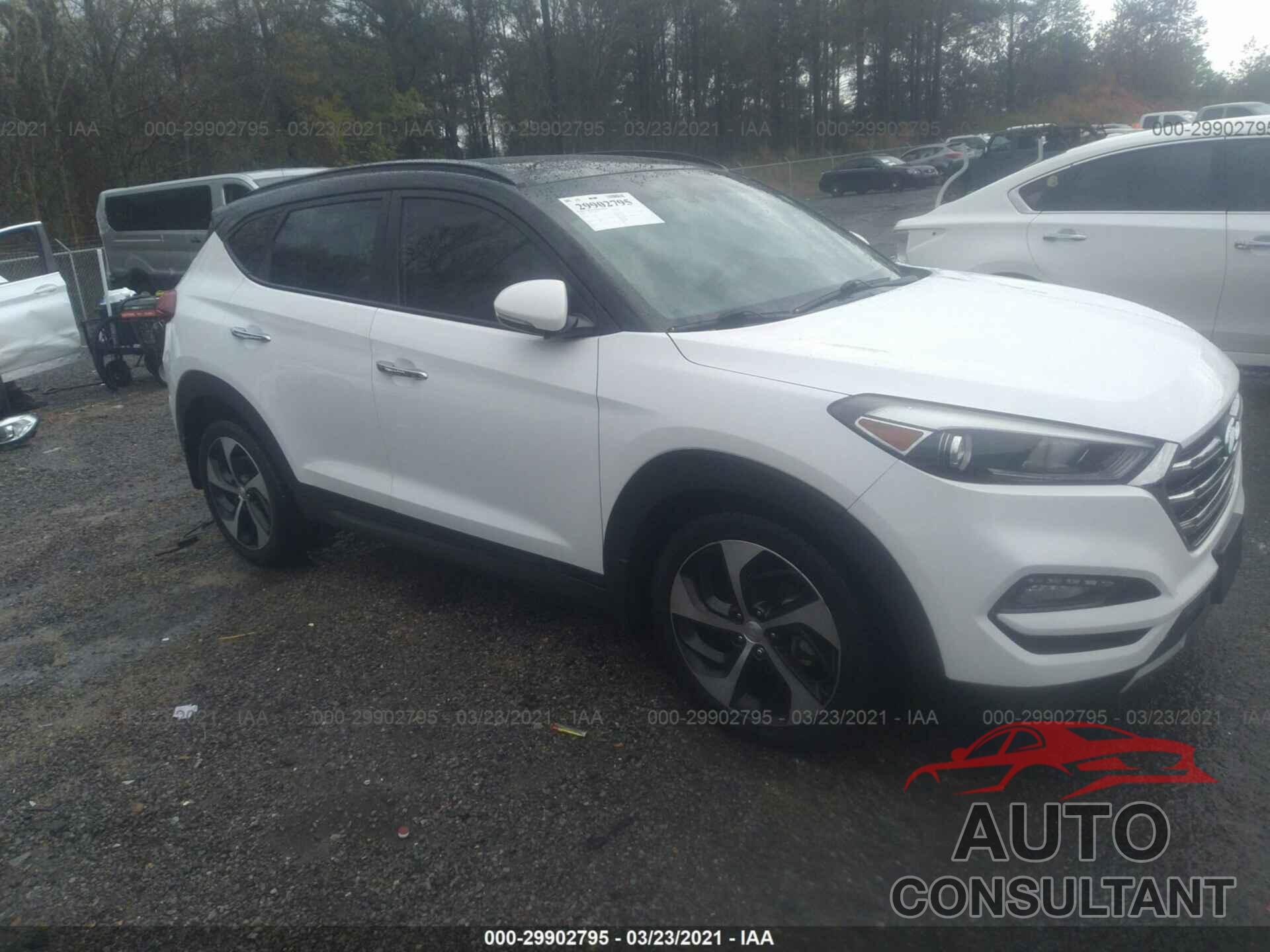 HYUNDAI TUCSON 2016 - KM8J33A29GU065442