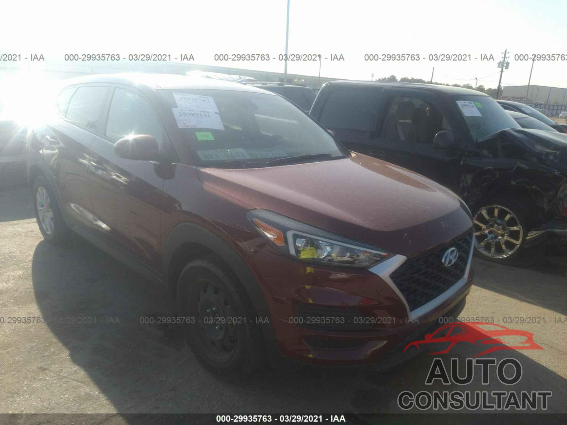 HYUNDAI TUCSON 2019 - KM8J2CA43KU844123