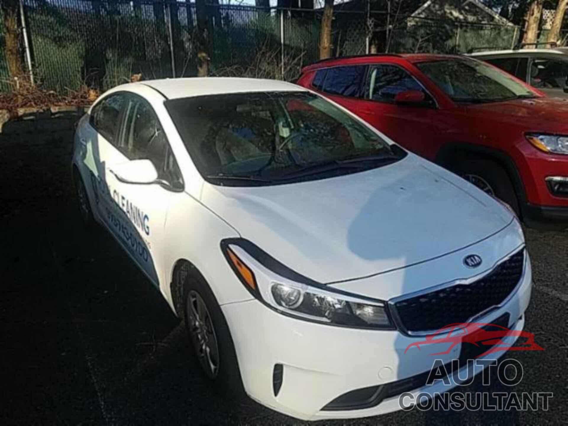 KIA FORTE 2017 - 3KPFK4A79HE159478