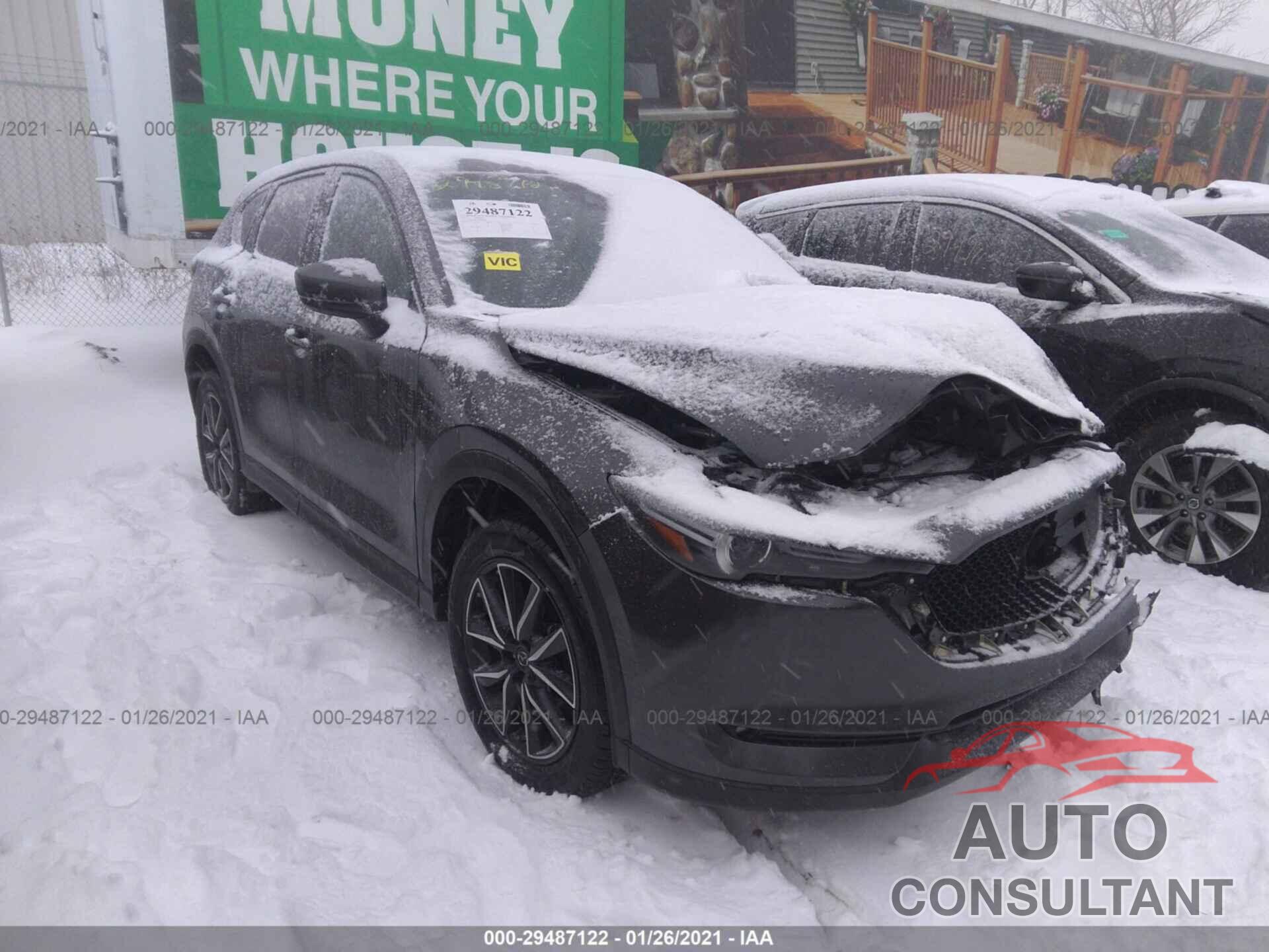 MAZDA CX-5 2017 - JM3KFBDL1H0165436