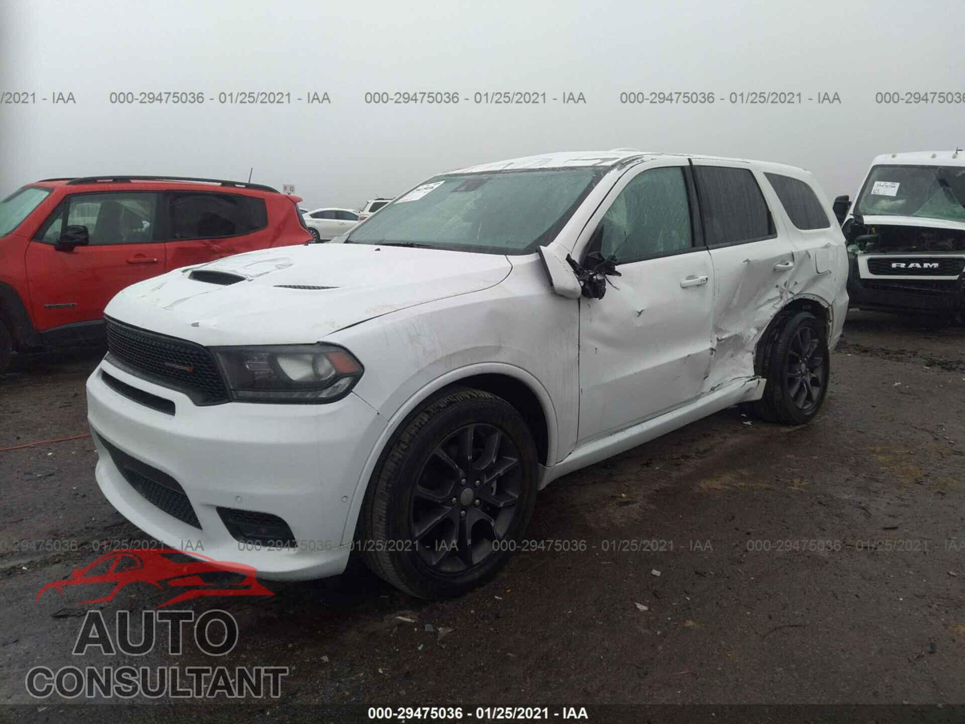DODGE DURANGO 2018 - 1C4SDHCT4JC315935