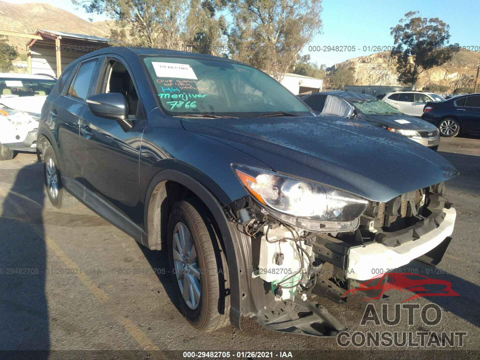 MAZDA CX-5 2016 - JM3KE4CY3G0907426