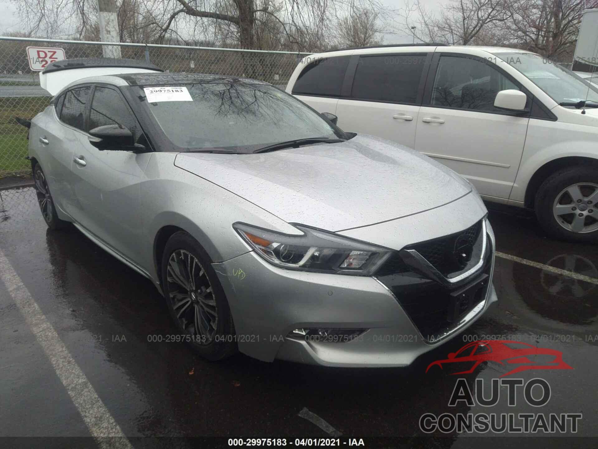 NISSAN MAXIMA 2018 - 1N4AA6AP6JC369029