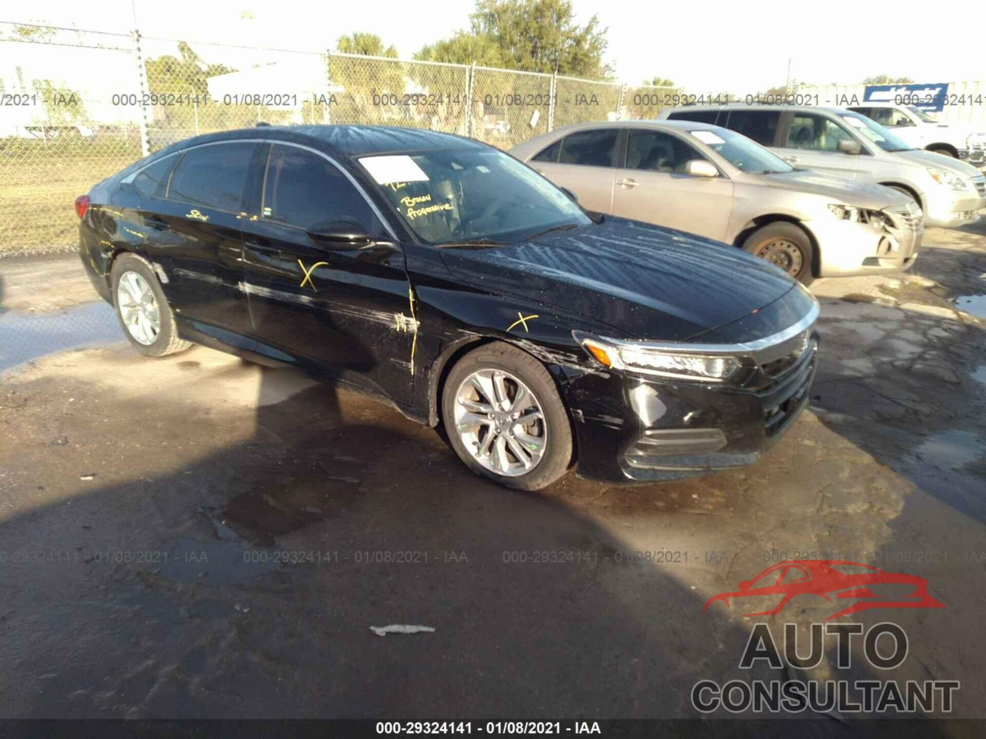 HONDA ACCORD SEDAN 2018 - 1HGCV1F18JA008235