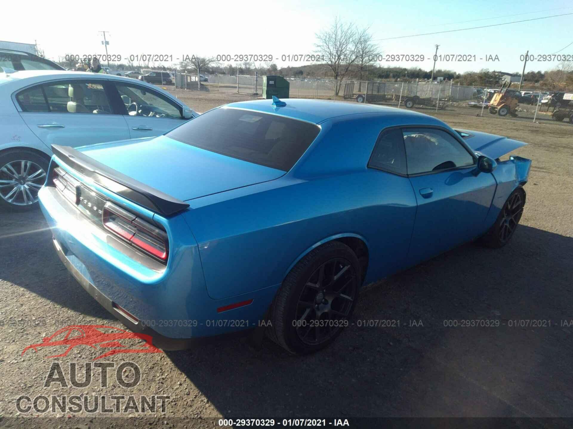 DODGE CHALLENGER 2016 - 2C3CDZBT5GH157949
