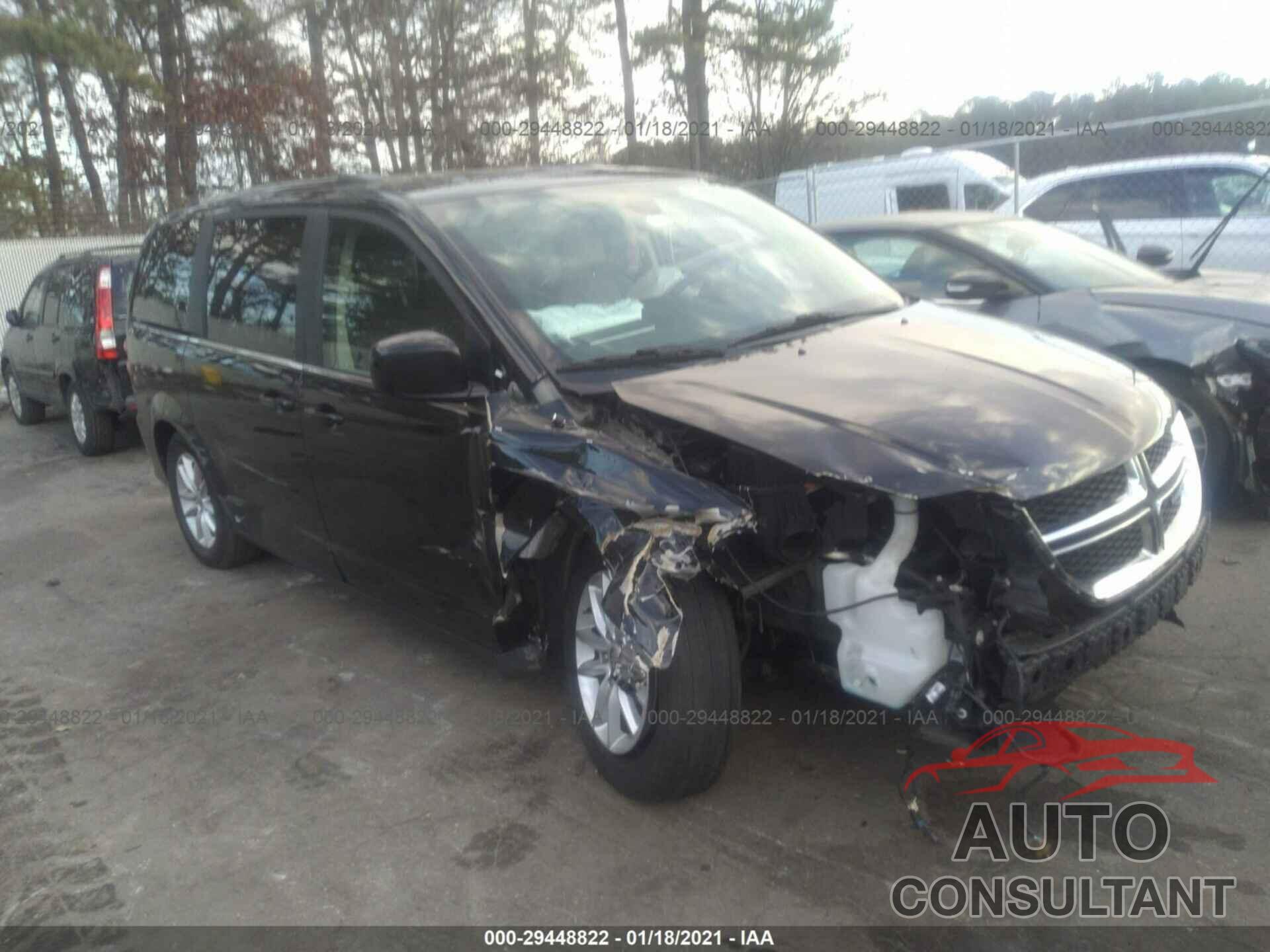 DODGE GRAND CARAVAN 2020 - 2C4RDGCG3LR153317