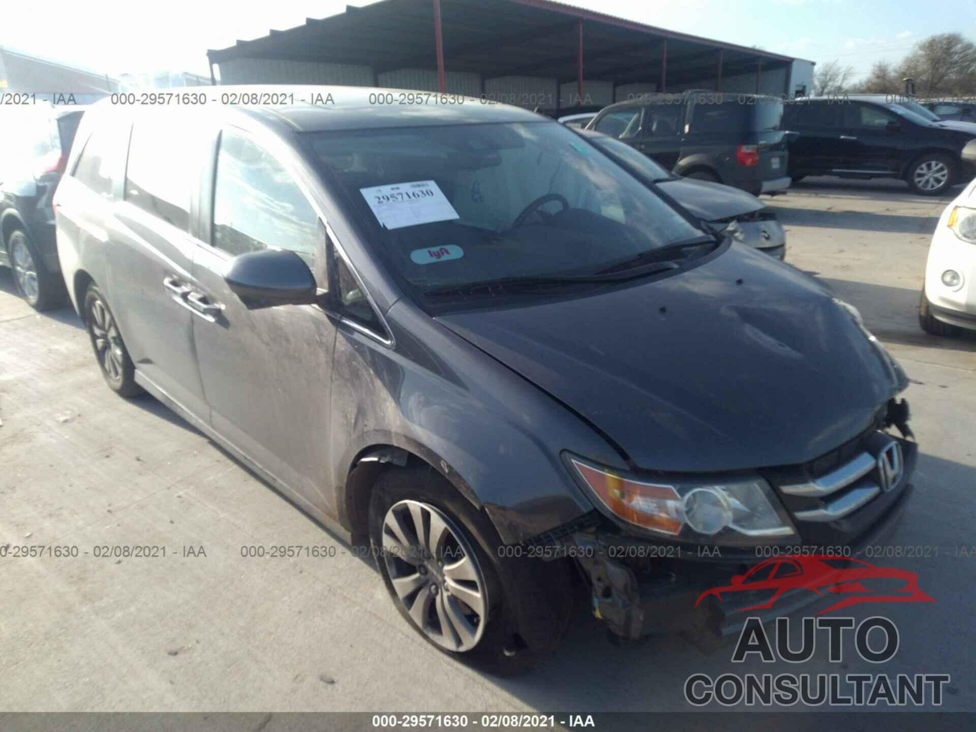 HONDA ODYSSEY 2017 - 5FNRL5H68HB014214